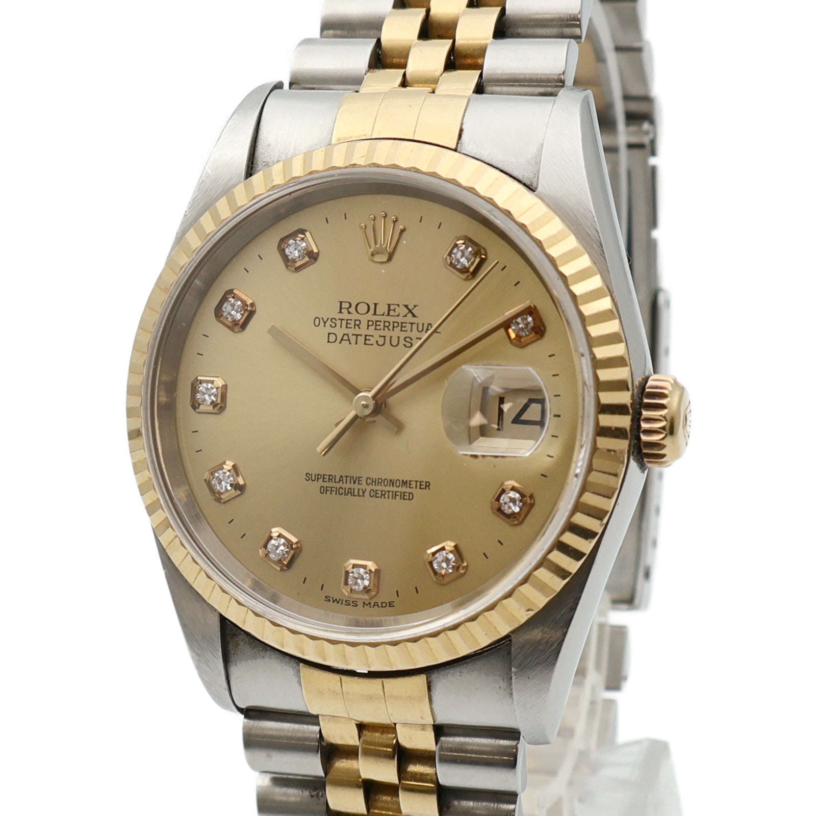 ROLEX Datejust 16233G