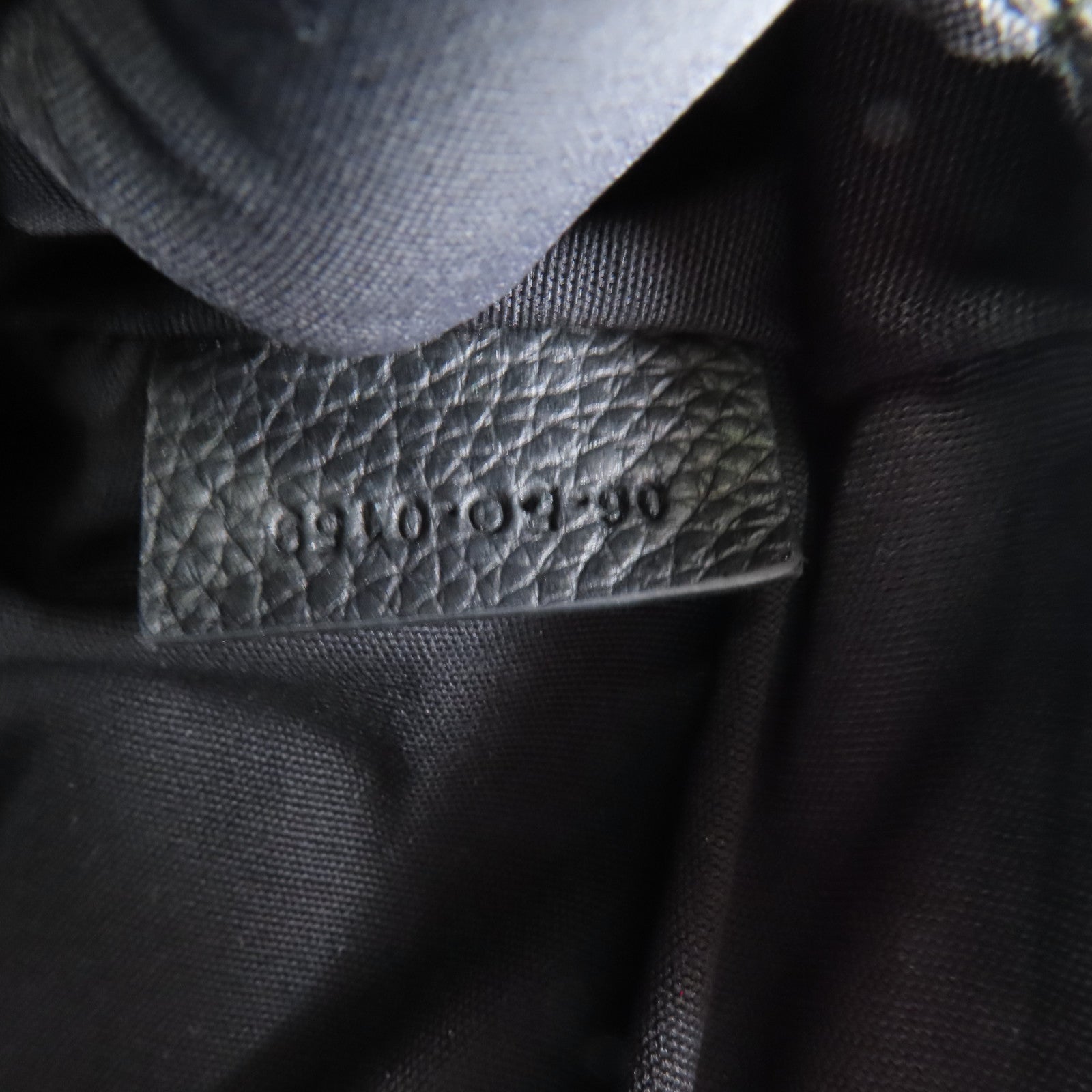 Dior 牛皮皮革Saddle Bag銀扣肩背袋