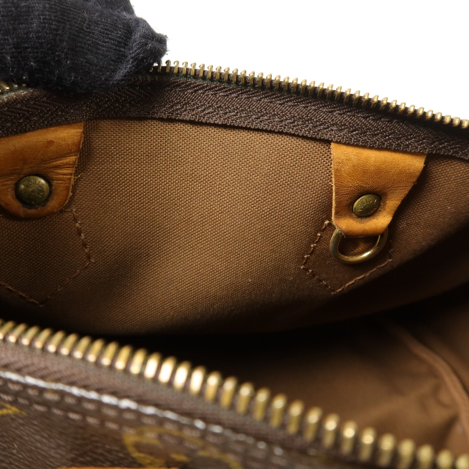 LOUIS VUITTON Monogram Speedy 25手挽袋