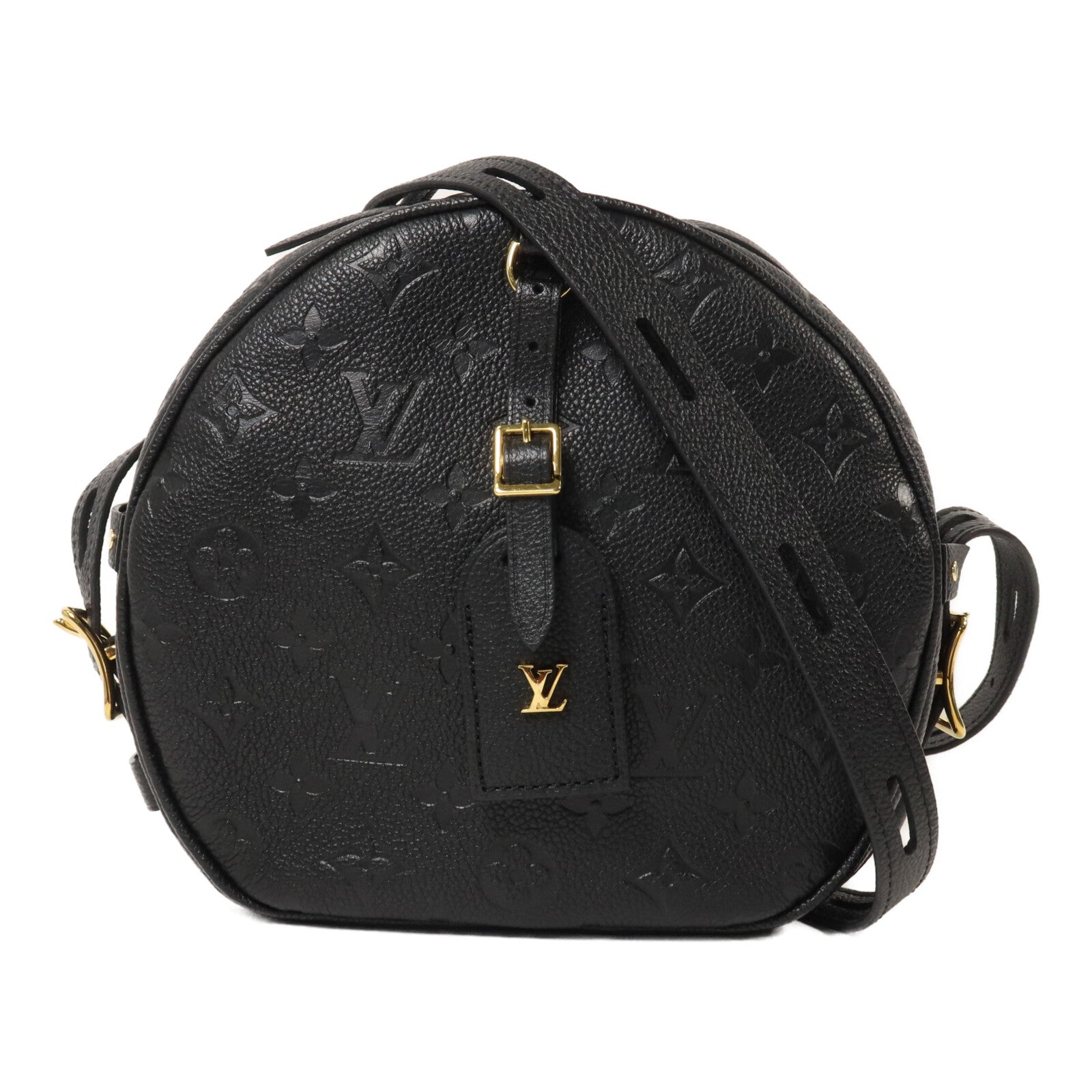 LOUIS VUITTON Monogram Empreinte Boite Chapeau肩背袋