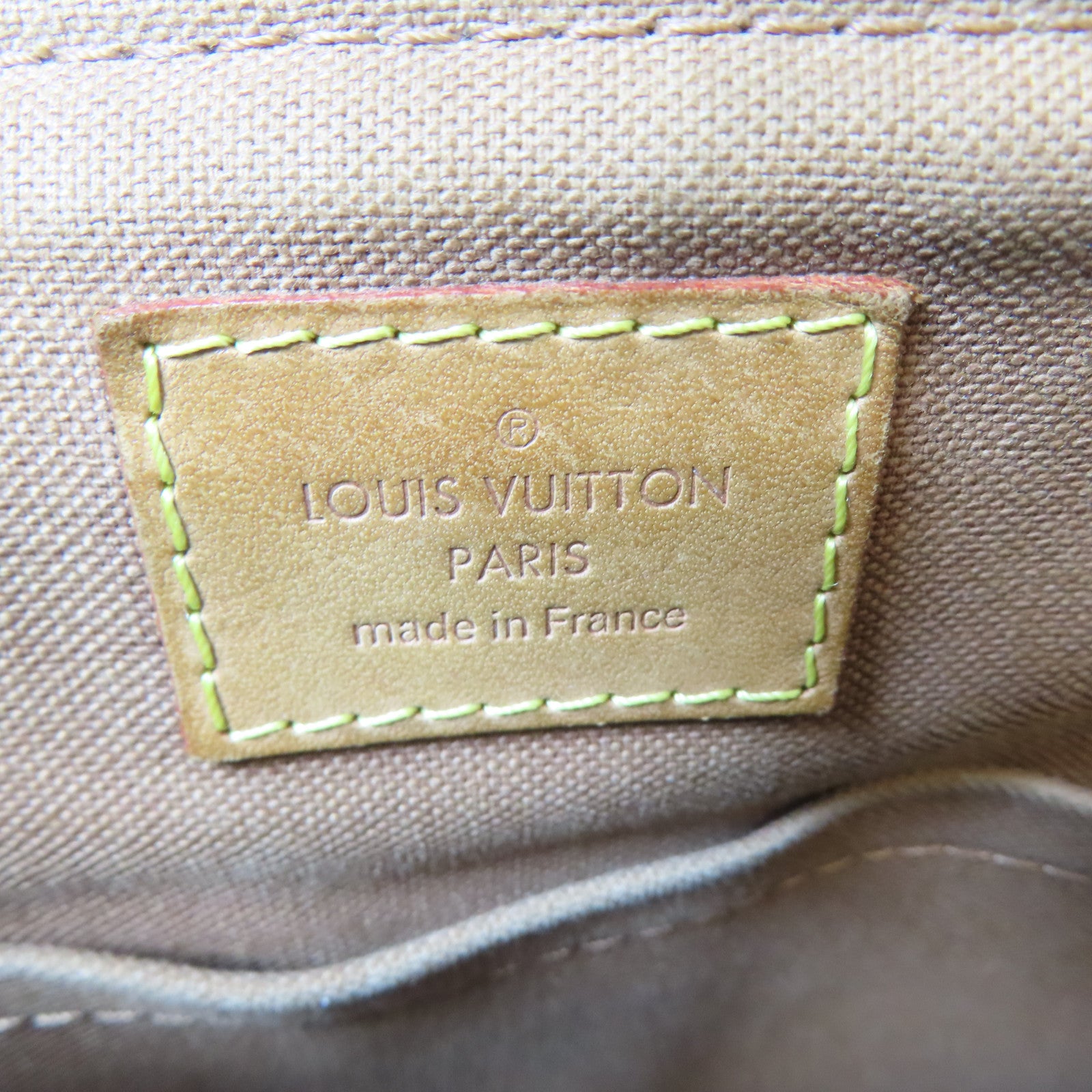 LOUIS VUITTON Monogram Palermo PM金扣手挽肩背兩用袋啡色