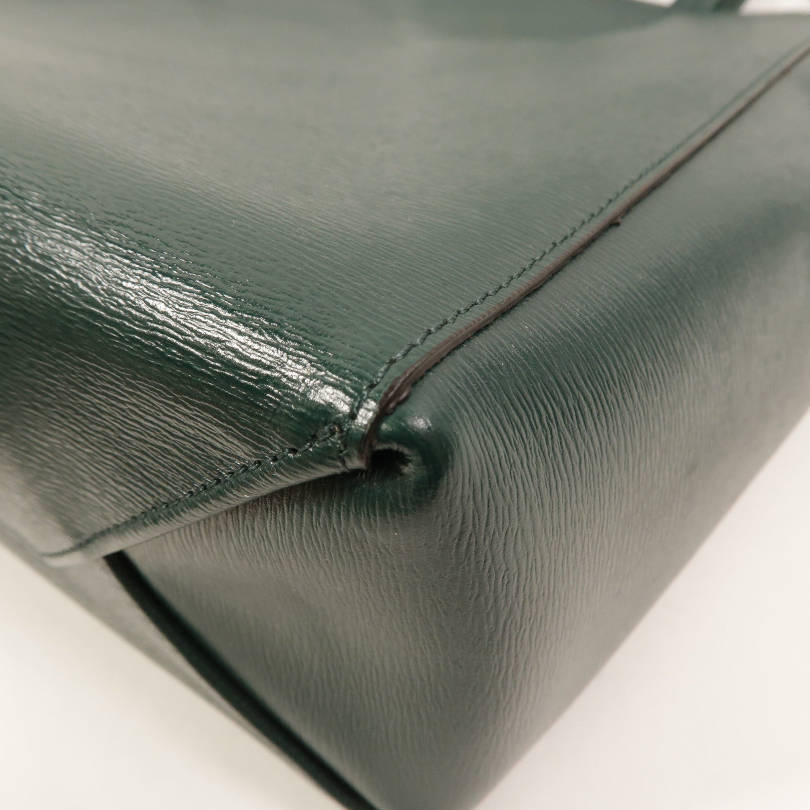 CELINE 牛皮皮革Cabas Small手挽肩背兩用袋