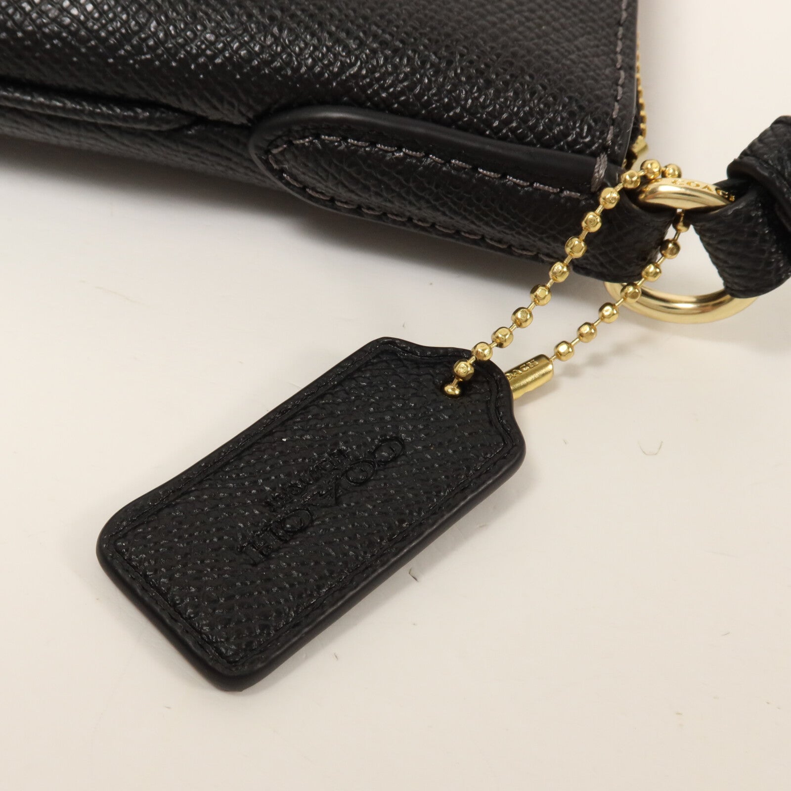 COACH 牛皮皮革Shoulder Bag肩背袋
