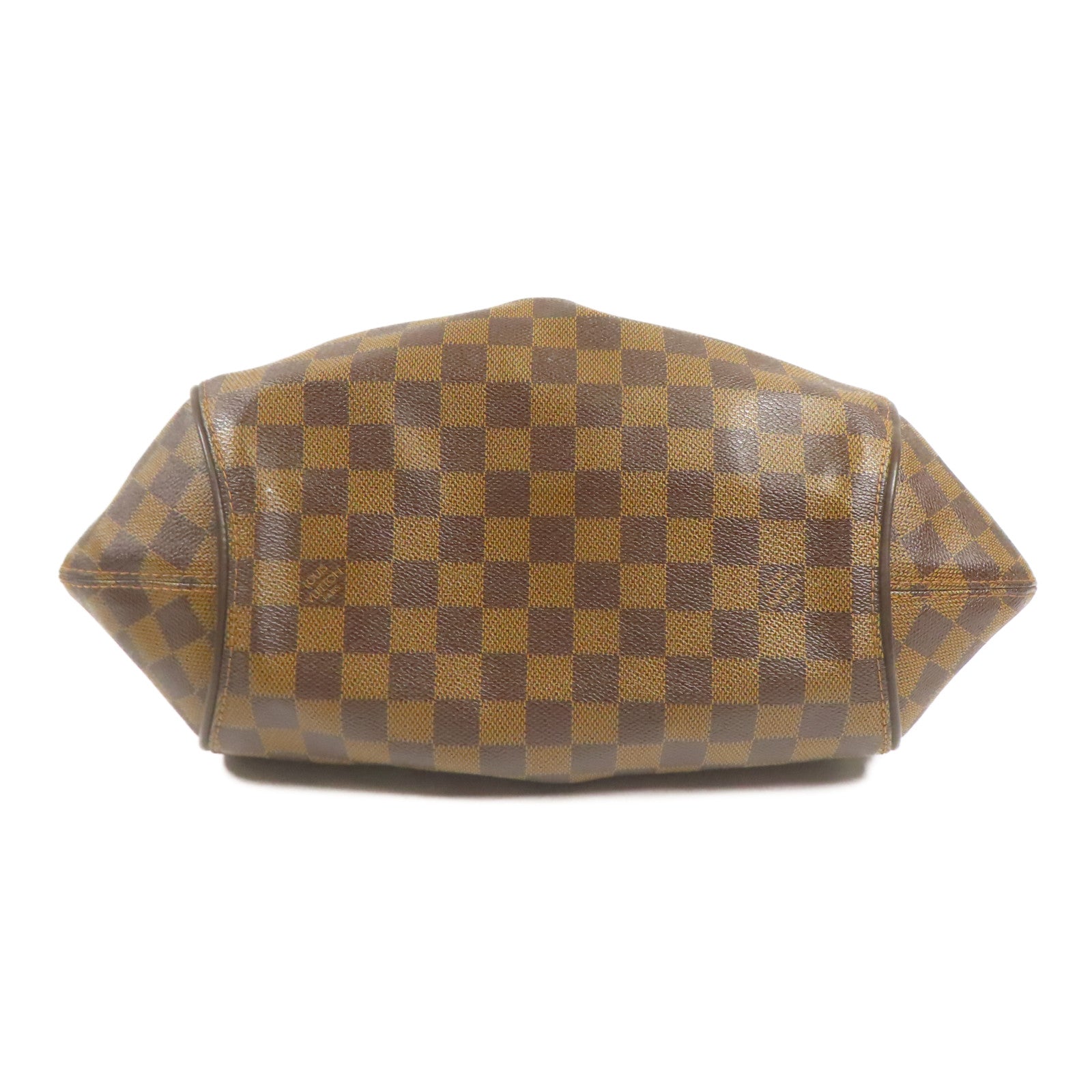 LOUIS VUITTON Damier Sistina MM金扣肩背袋