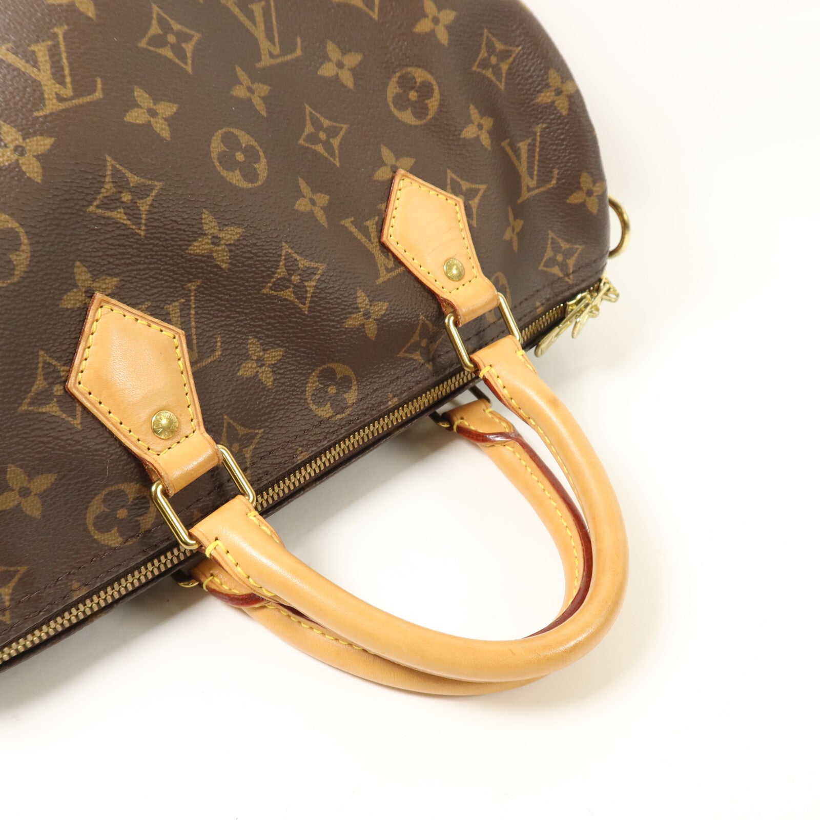 LOUIS VUITTON Monogram Speedy Bandouliere 30手挽肩背兩用袋