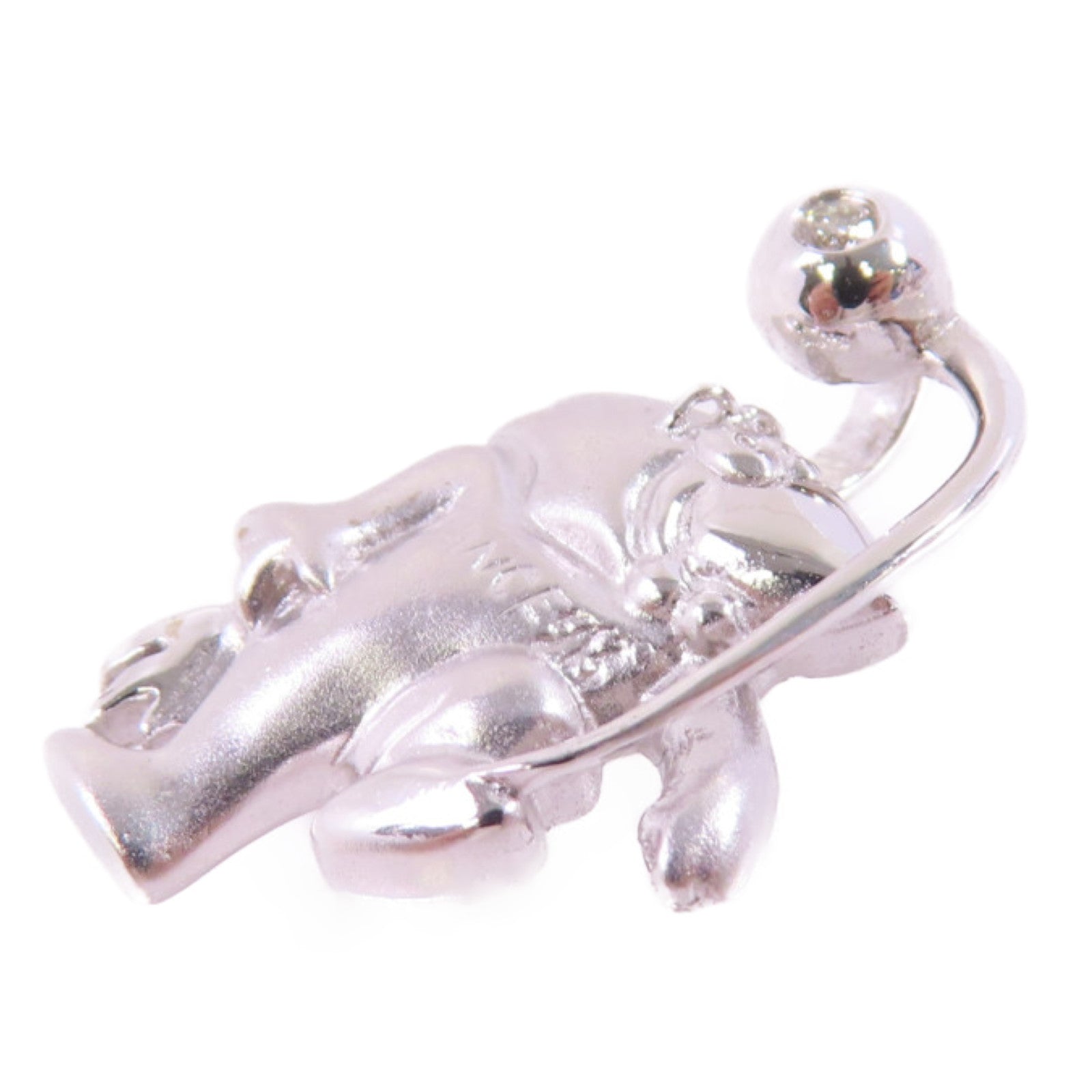 JEWELRY 18K白金/鑽石Pendant Top吊墜頭扣