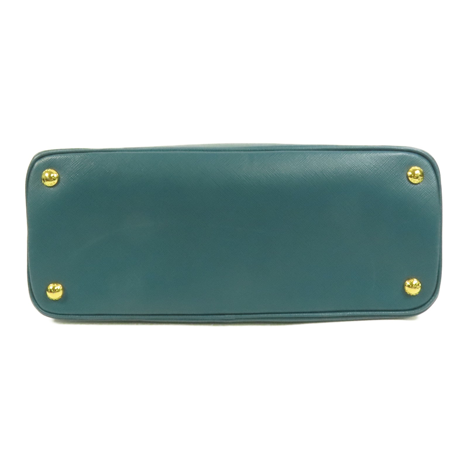 PRADA Saffiano皮革Promenade Medium金扣手挽肩背兩用袋