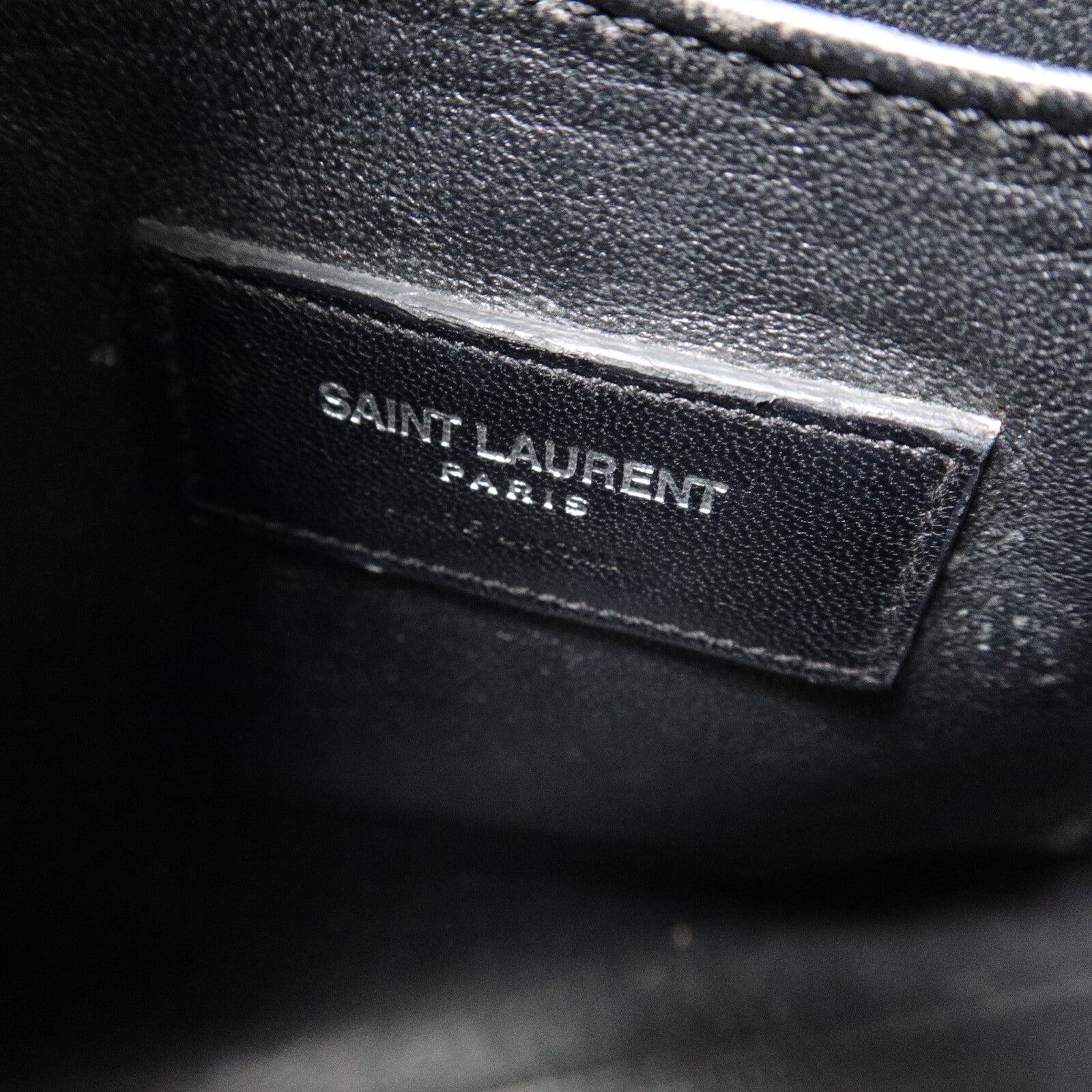 SAINT LAURENT 牛皮皮革Sac De Jour Baby手挽肩背兩用袋