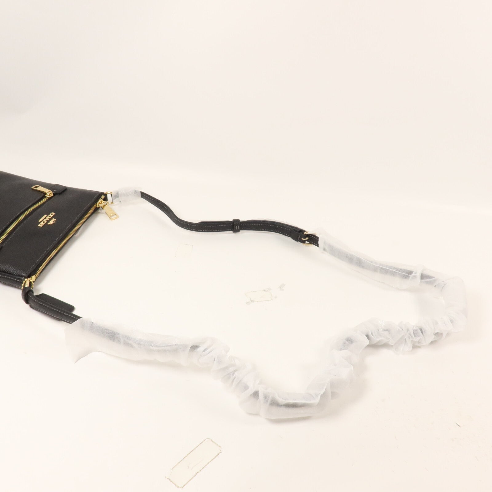 COACH 牛皮皮革Shoulder Bag肩背袋