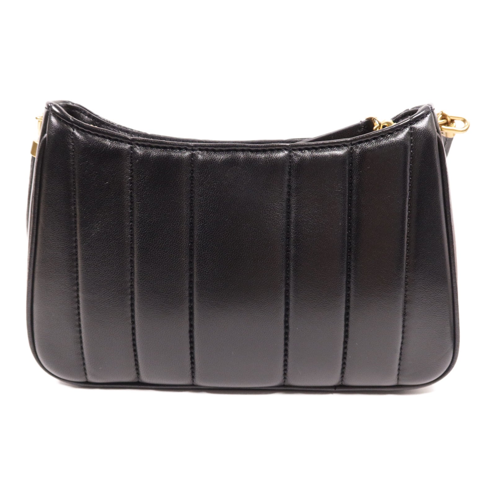 Tory Burch 羊皮皮革Shoulder Bag金扣手挽肩背兩用袋