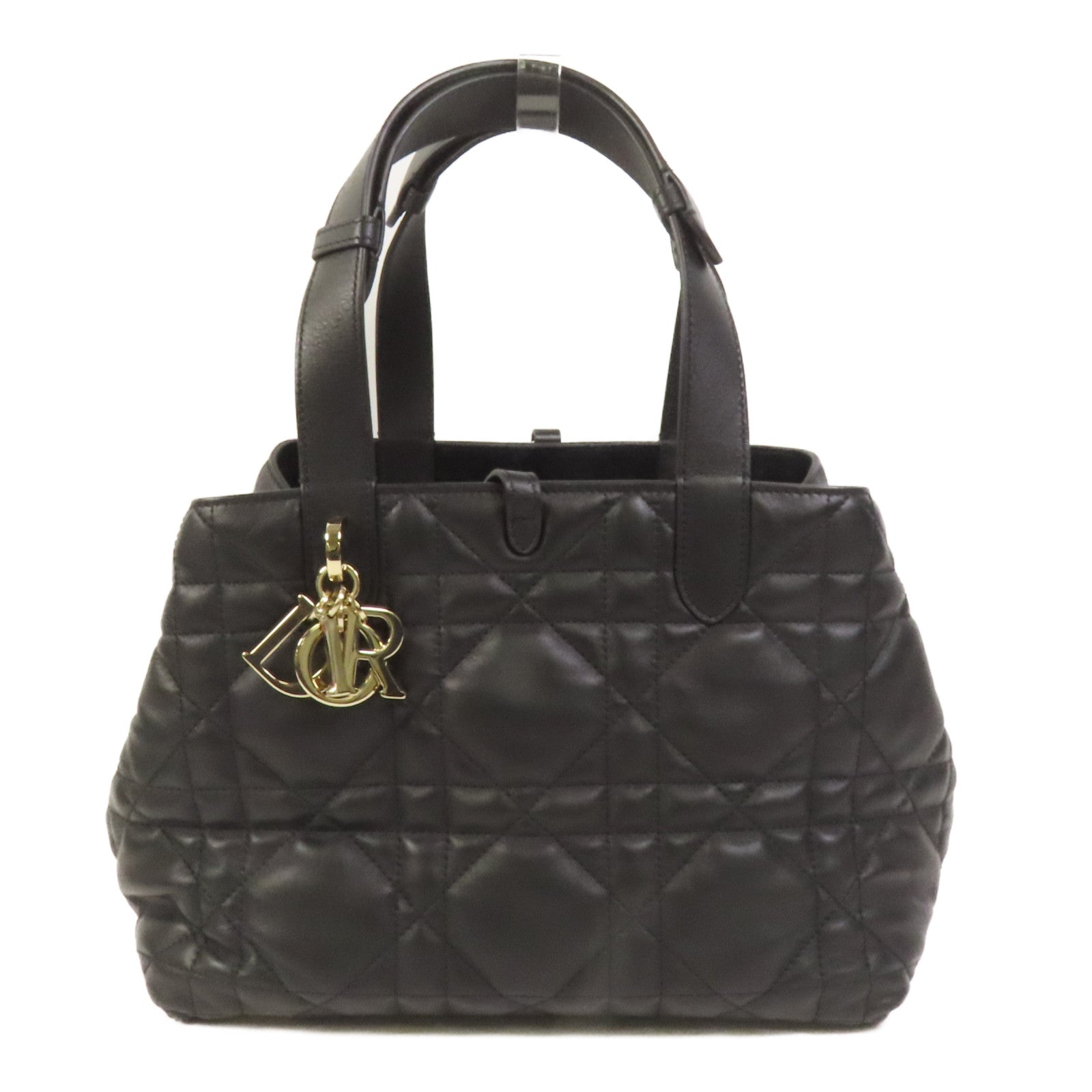 Dior 牛皮皮革Toujours Medium金扣肩背袋