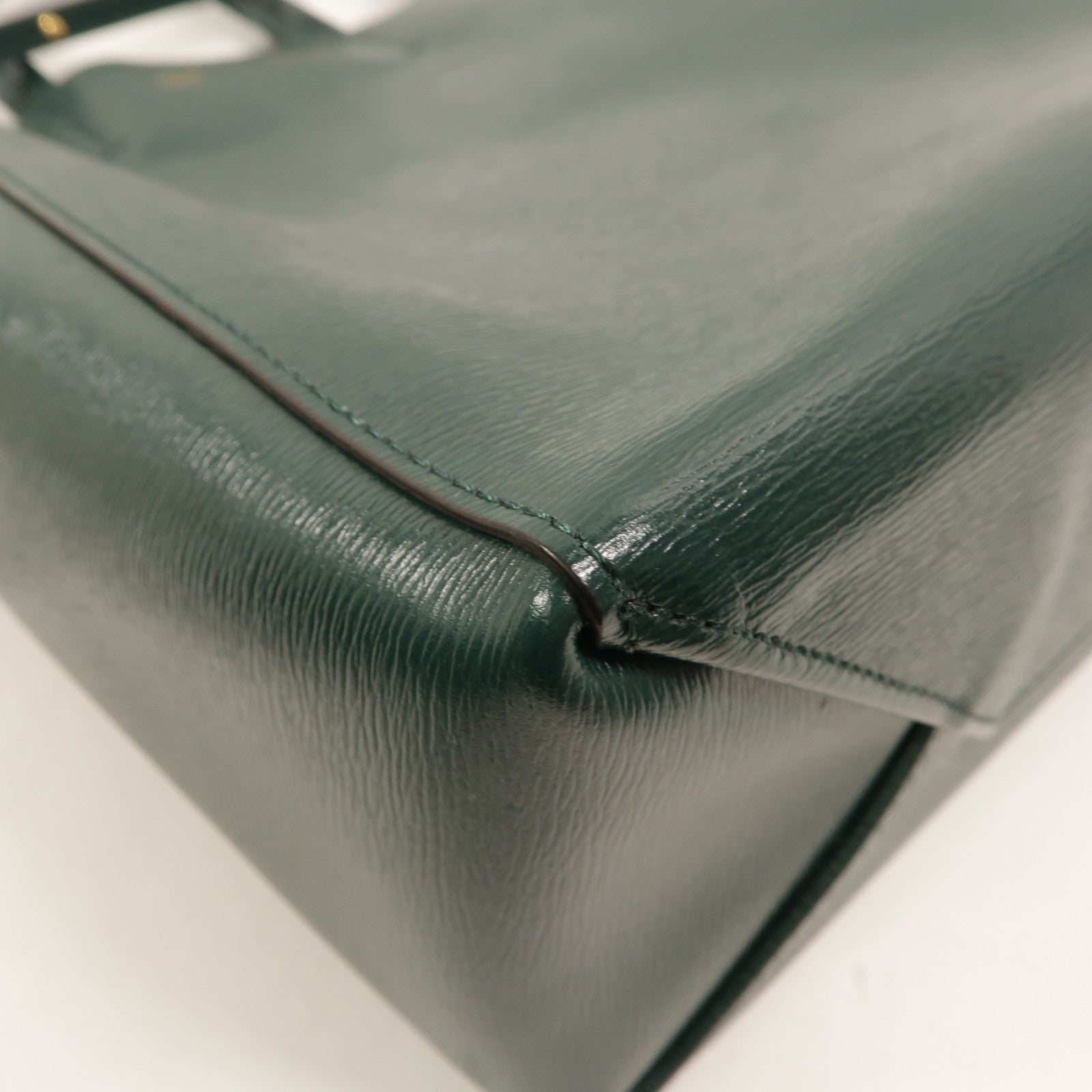 CELINE 牛皮皮革Cabas Small手挽肩背兩用袋