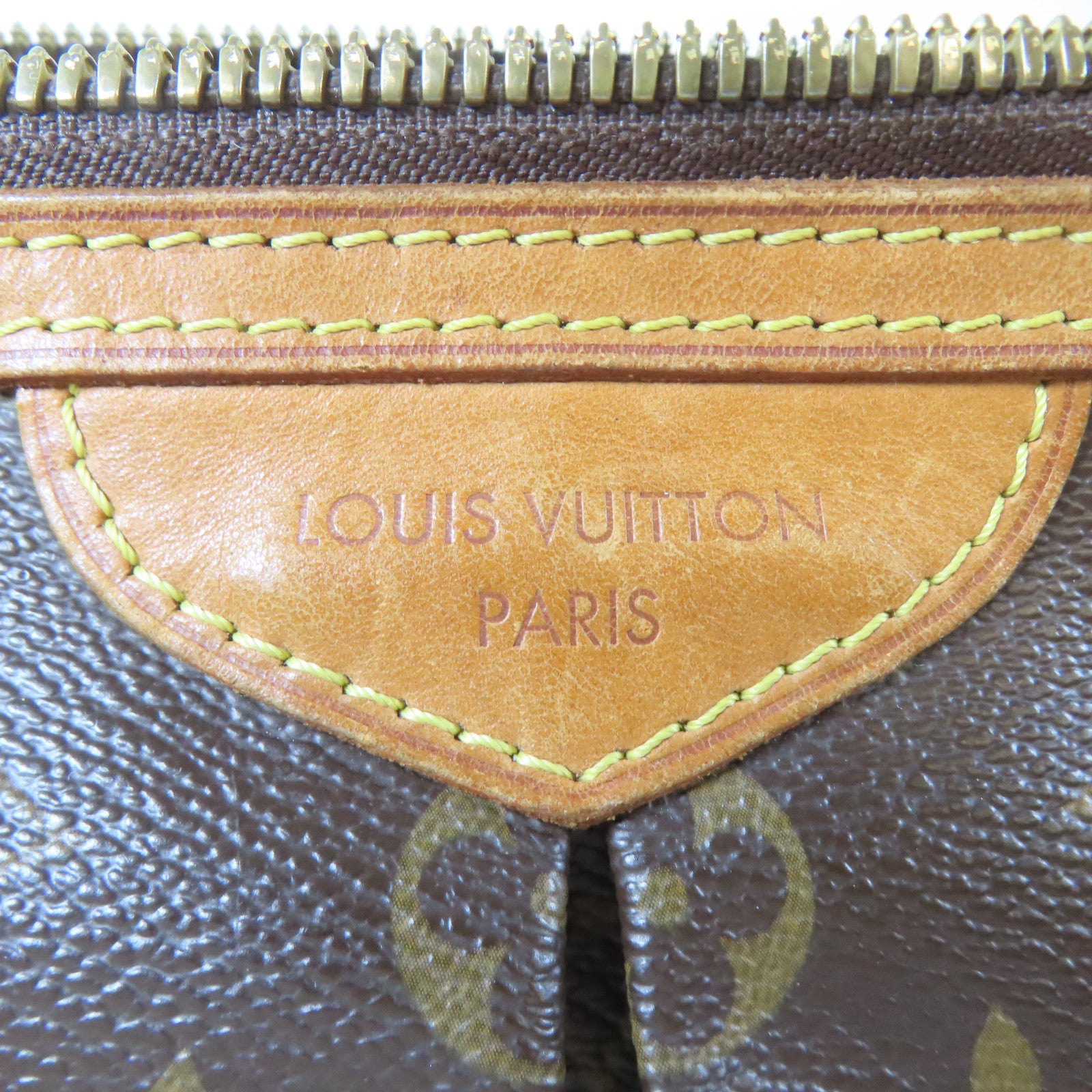 LOUIS VUITTON Monogram Palermo PM金扣手挽肩背兩用袋啡色
