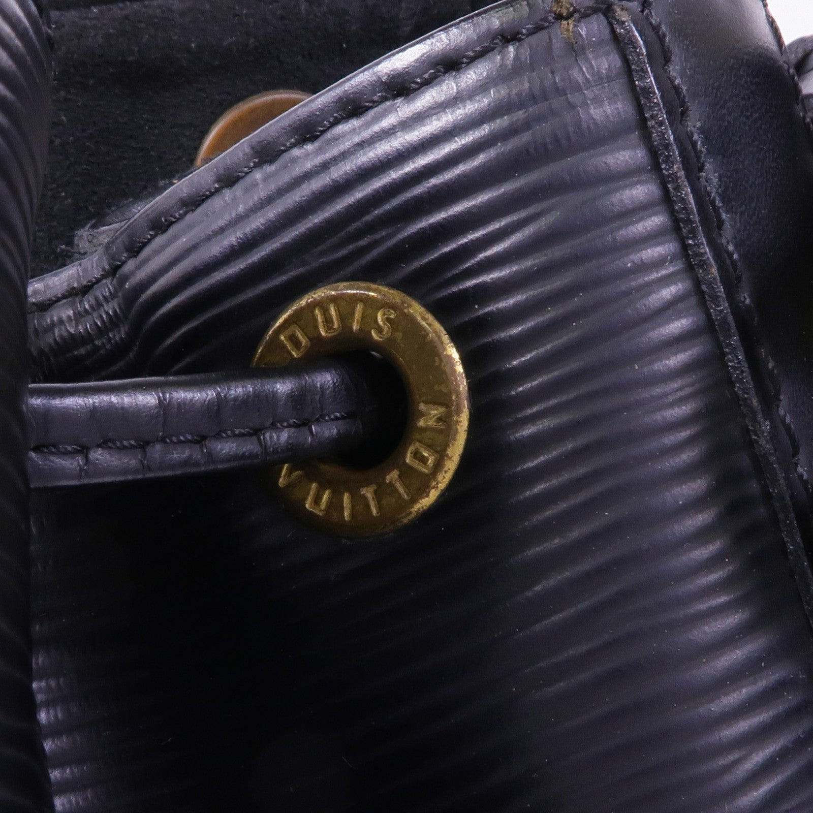 LOUIS VUITTON Epi Petit Noe金扣肩背袋