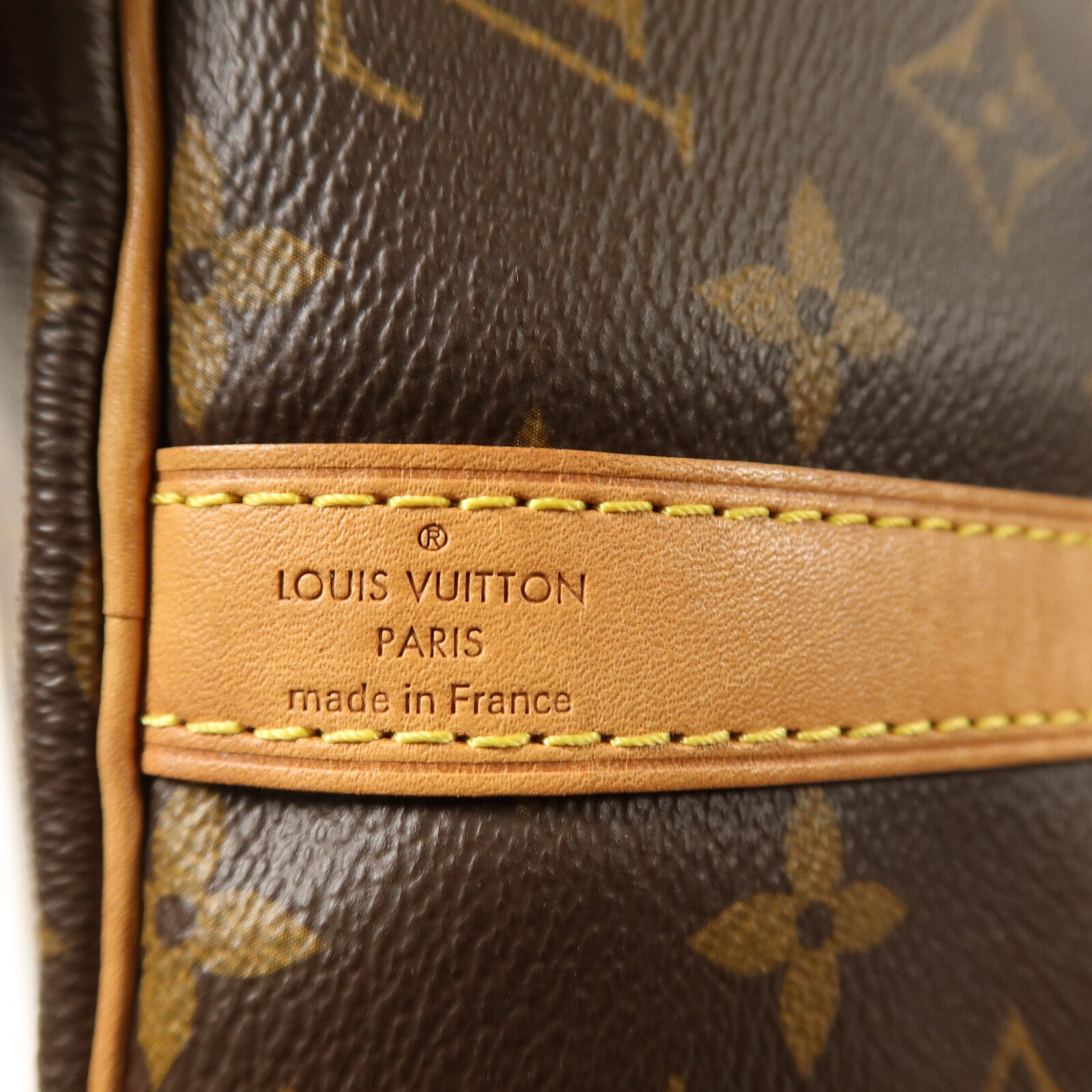 LOUIS VUITTON Monogram Speedy Bandouliere 30手挽肩背兩用袋