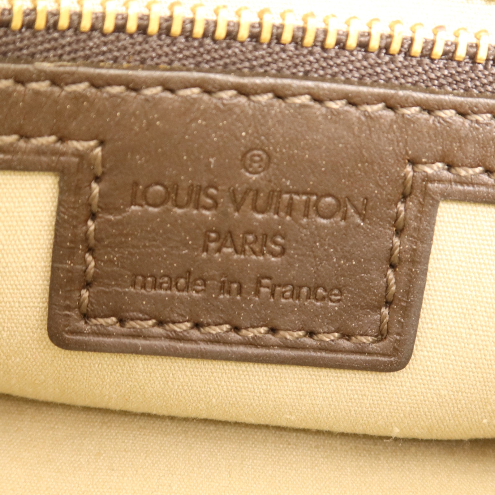 LOUIS VUITTON Monogram Mini Francoise金扣手挽肩背兩用袋