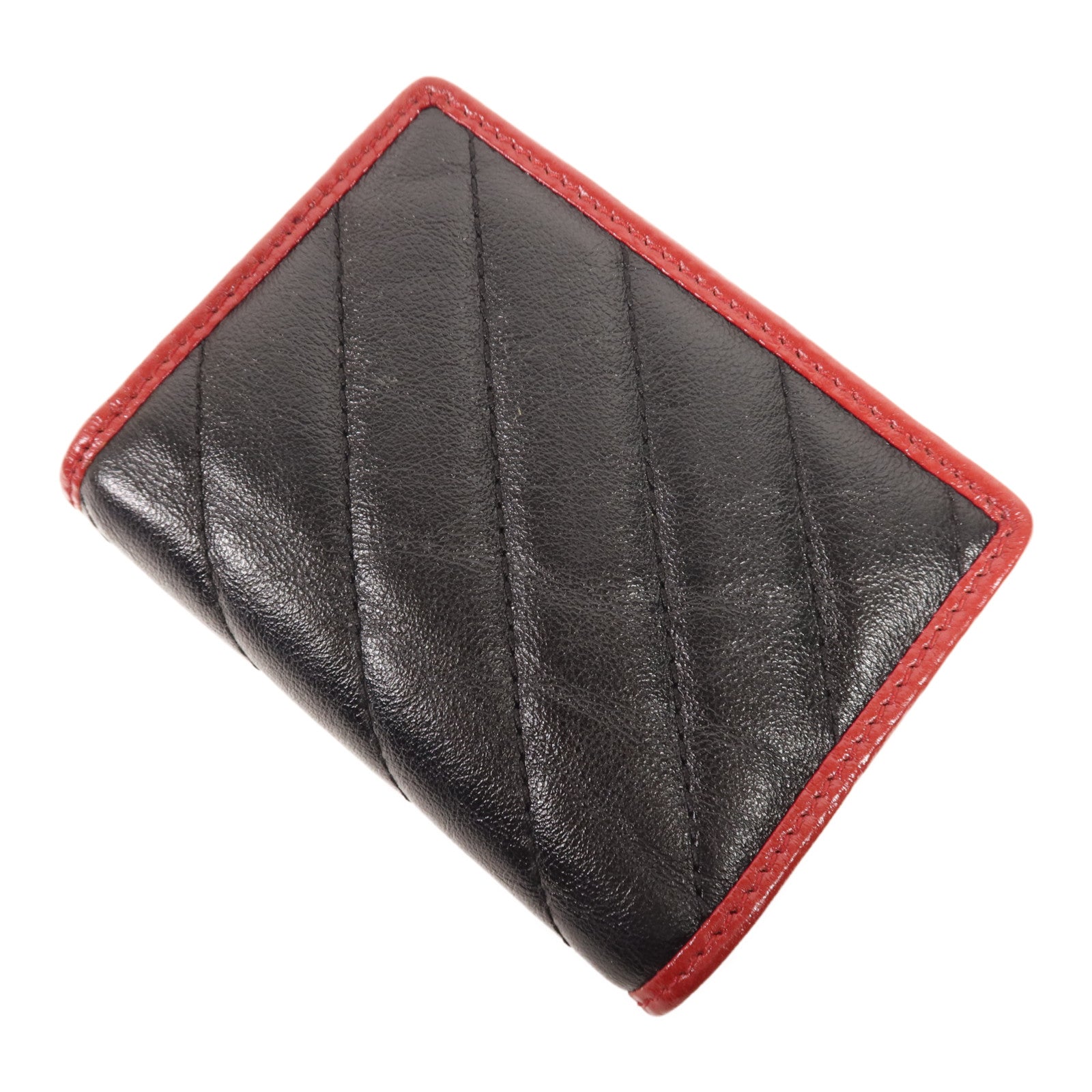 GUCCI 牛皮皮革GG Marmont Wallet金扣錢包
