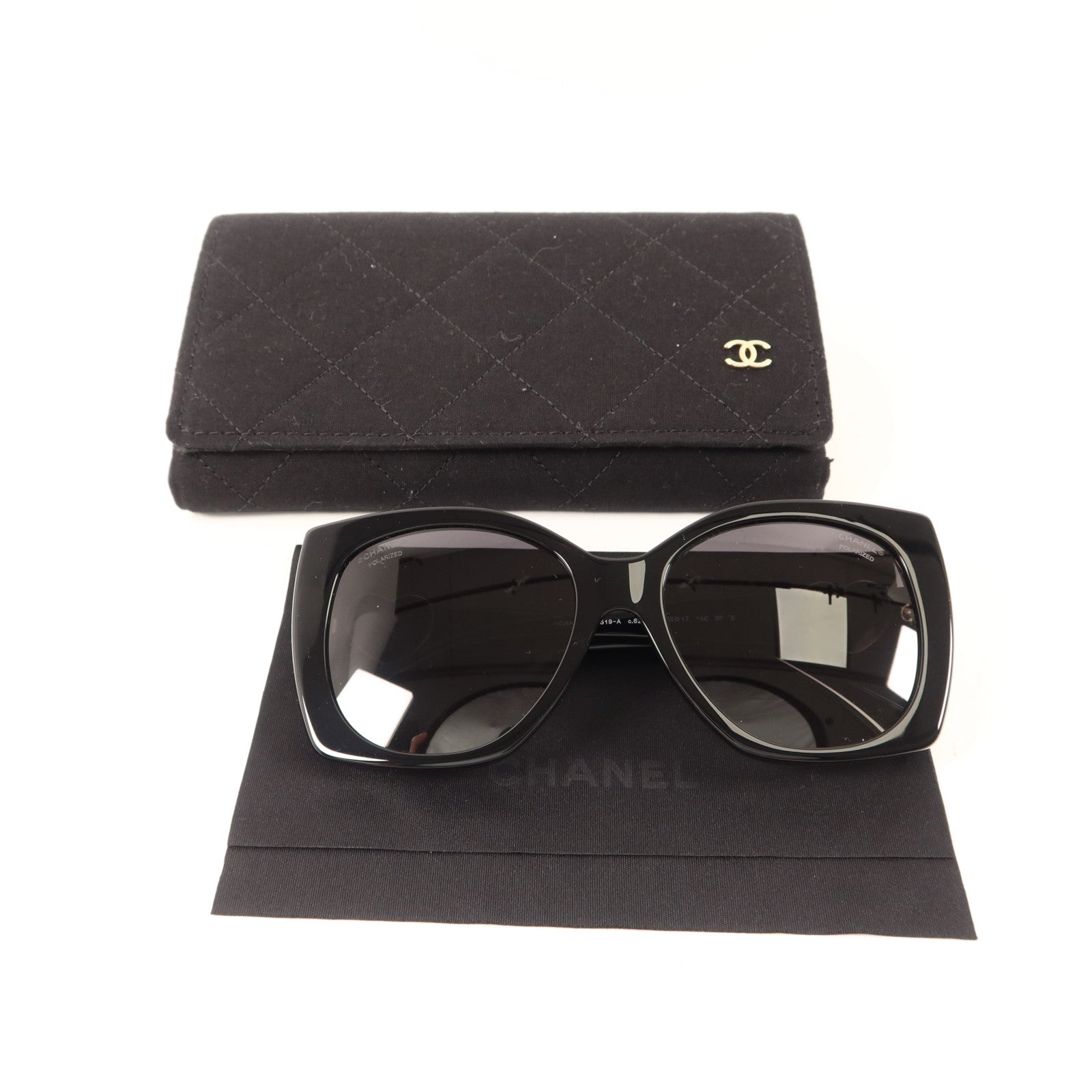 CHANEL PVC Sunglass太陽眼鏡