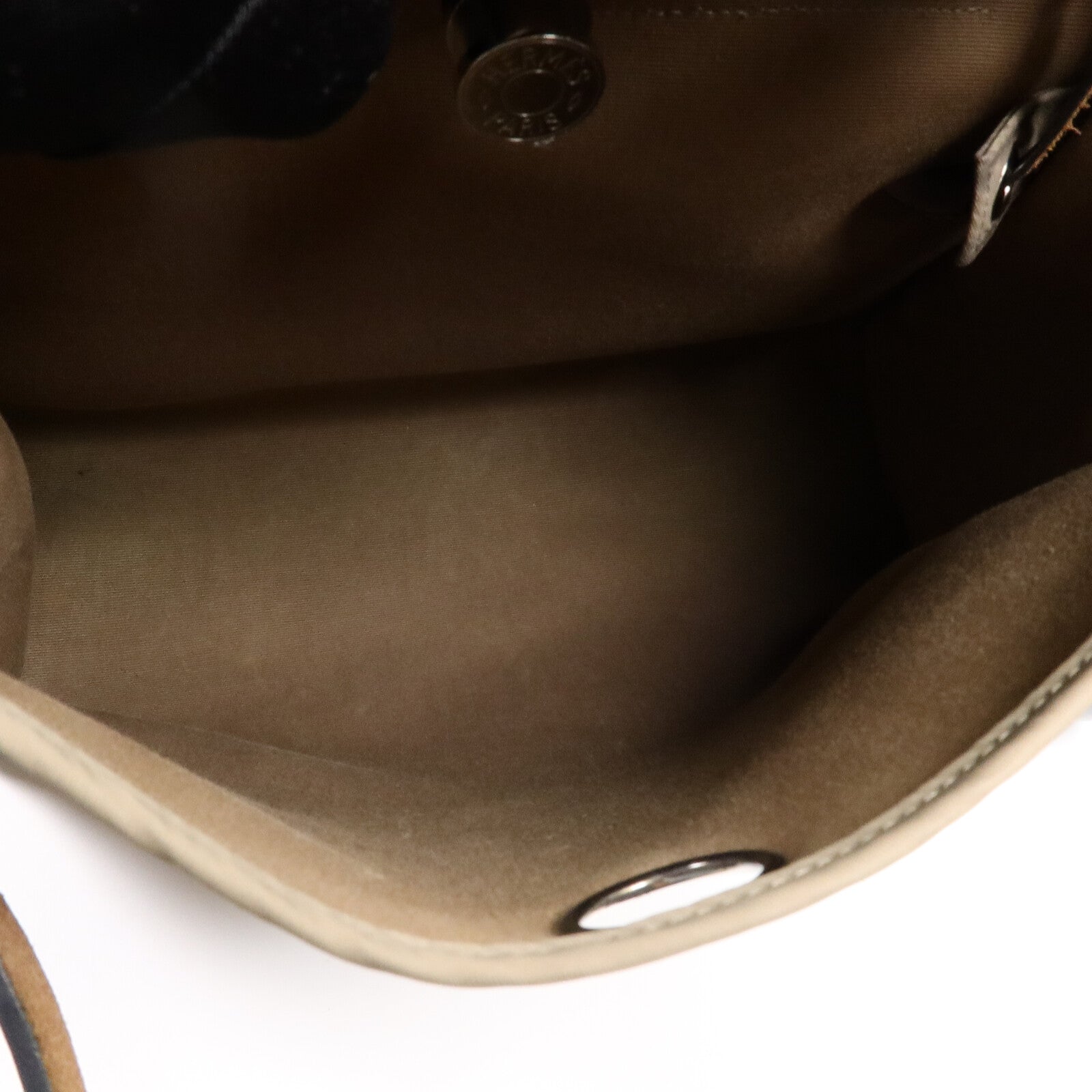 HERMES 帆布Herbag PM手挽肩背兩用袋