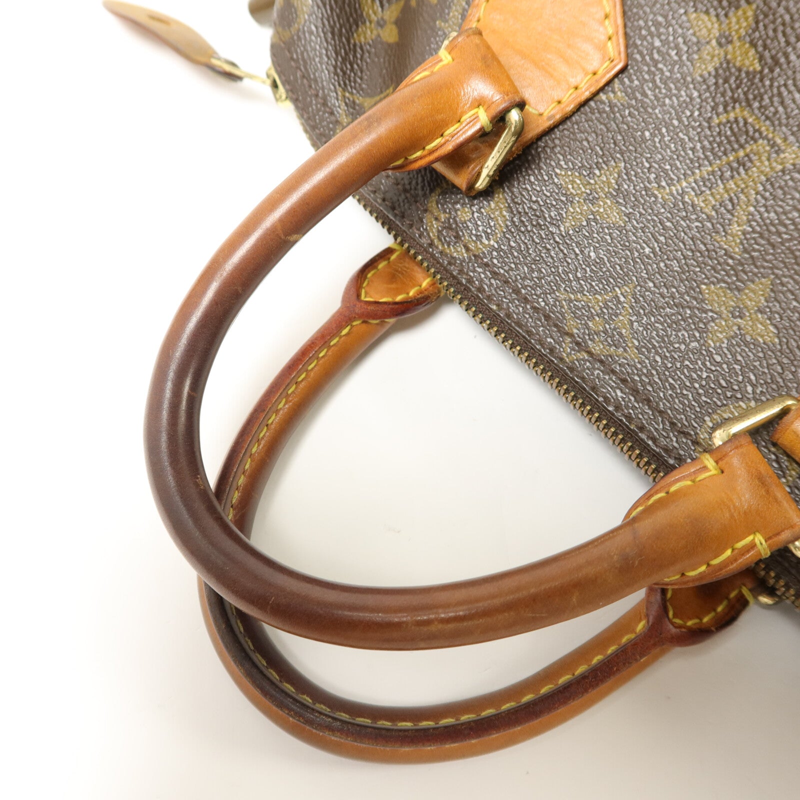 LOUIS VUITTON Monogram Speedy 25手挽袋
