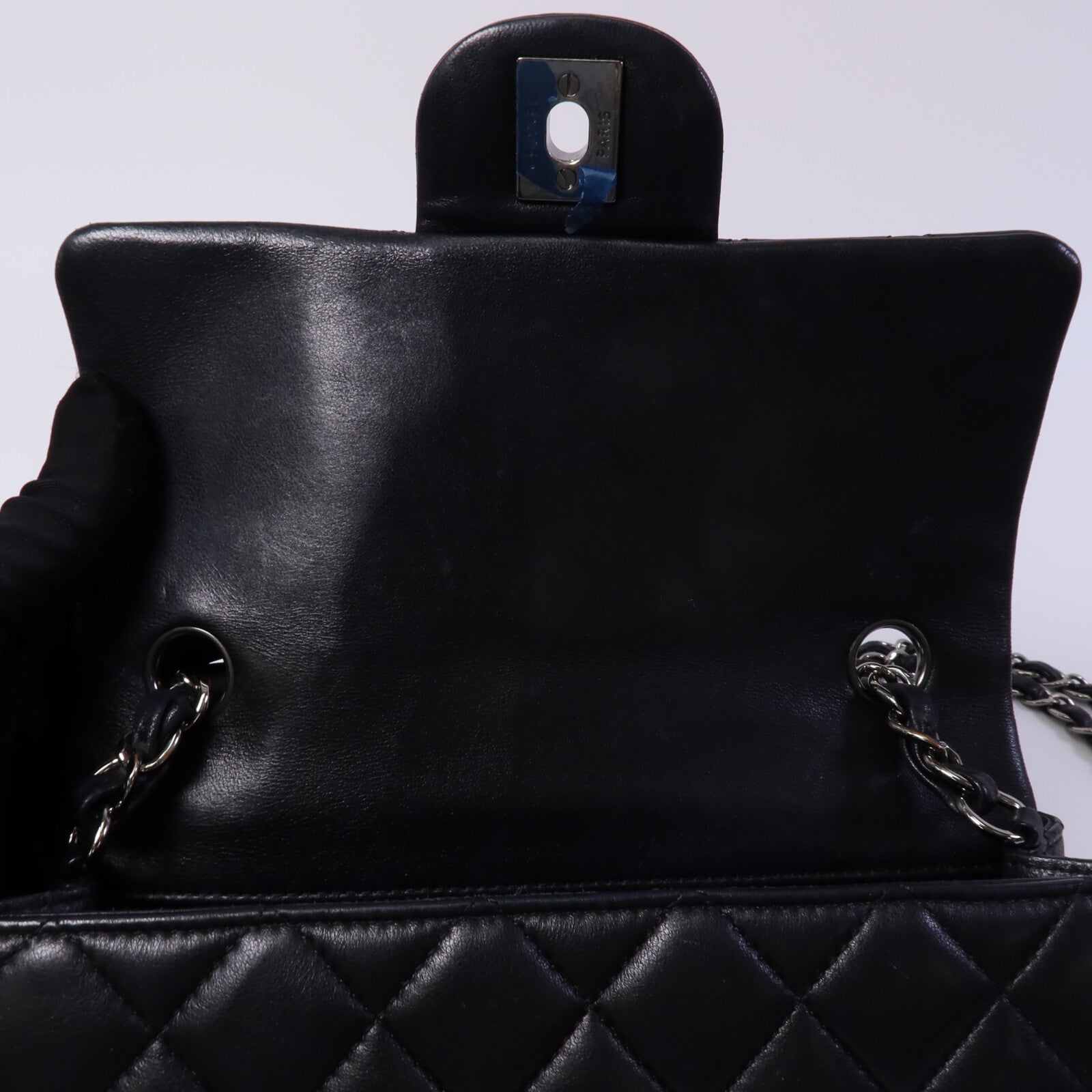 CHANEL 羊皮皮革Mini Classic 20鏈帶肩背袋