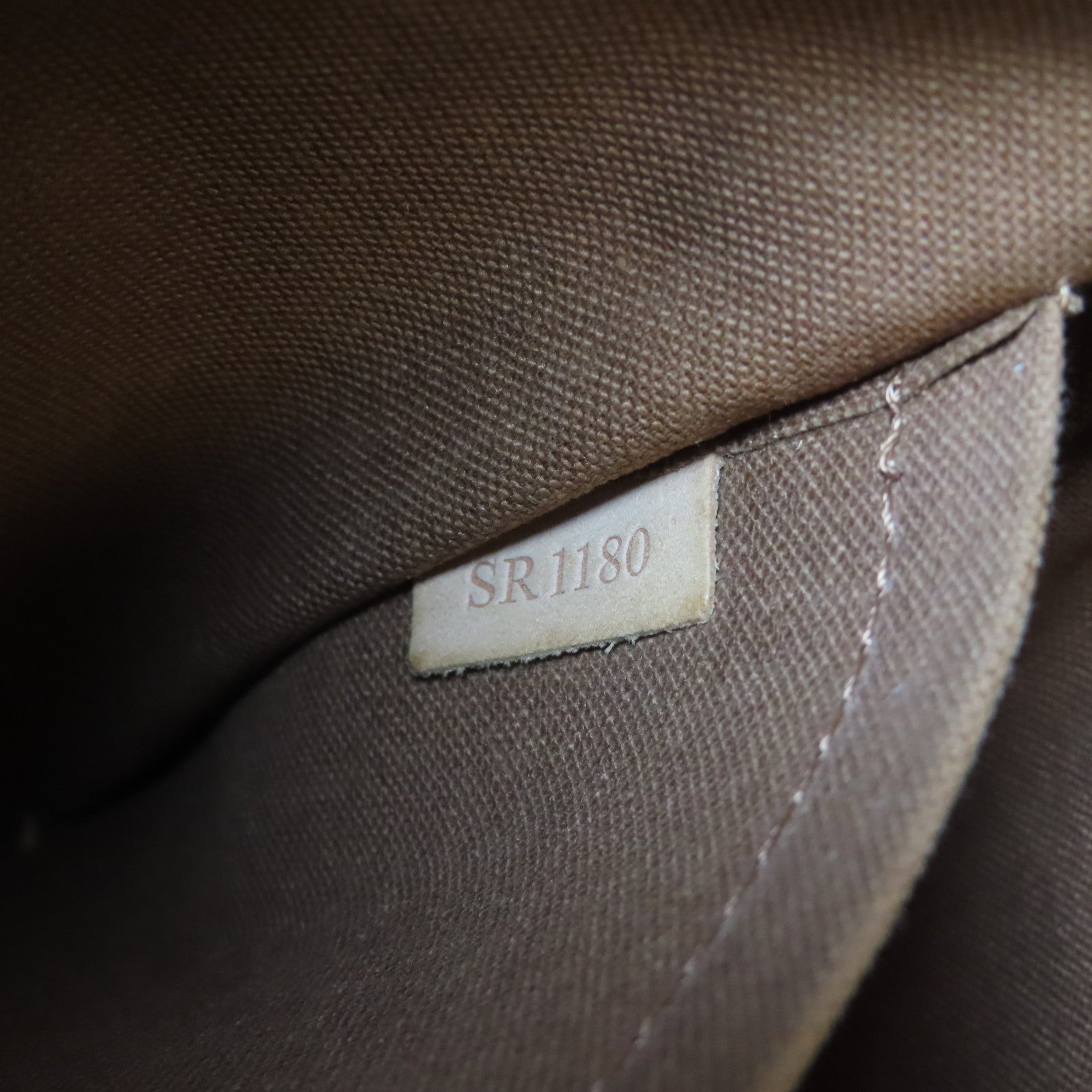 LOUIS VUITTON Monogram Palermo PM金扣手挽肩背兩用袋啡色