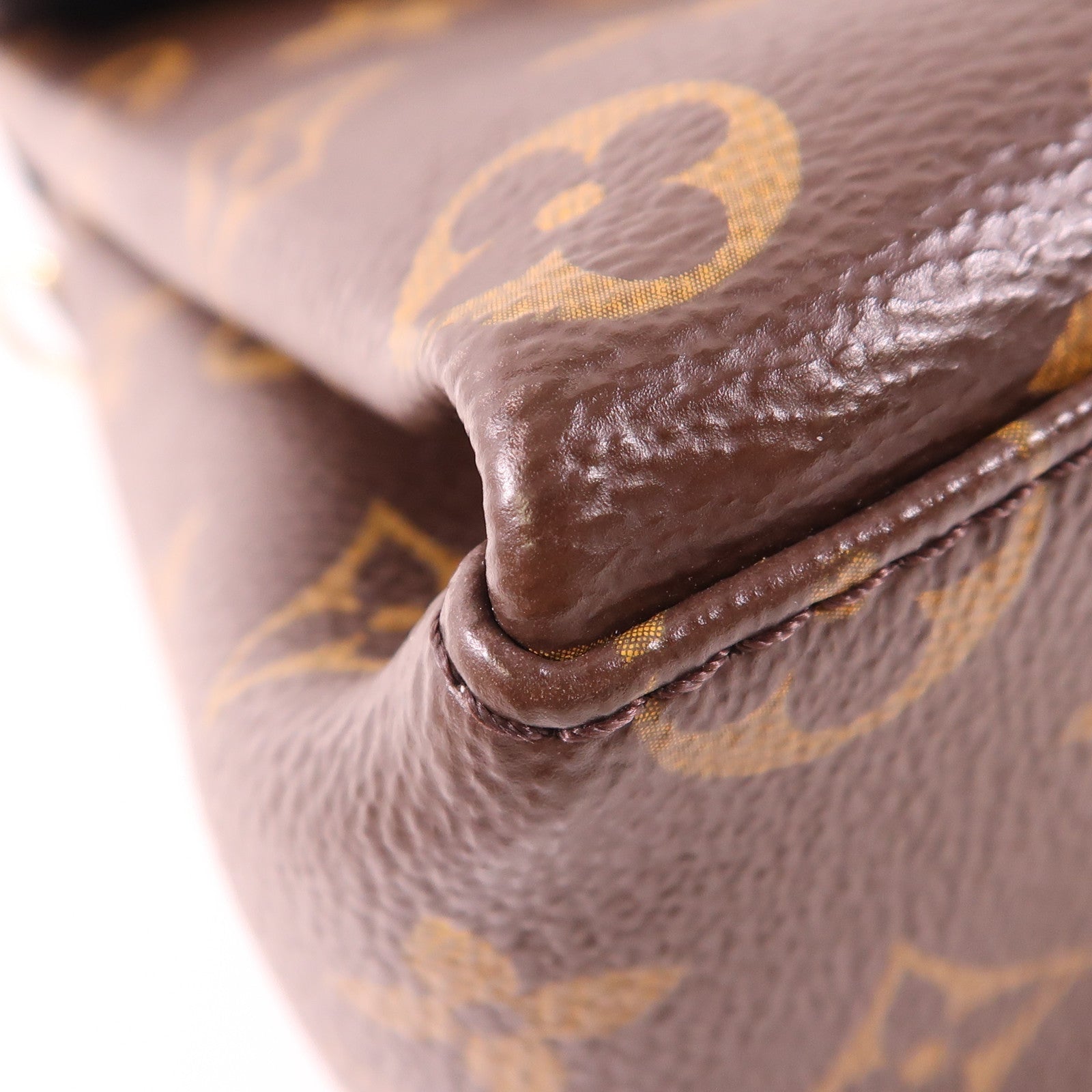 LOUIS VUITTON Monogram Georges MM金扣手挽肩背兩用袋