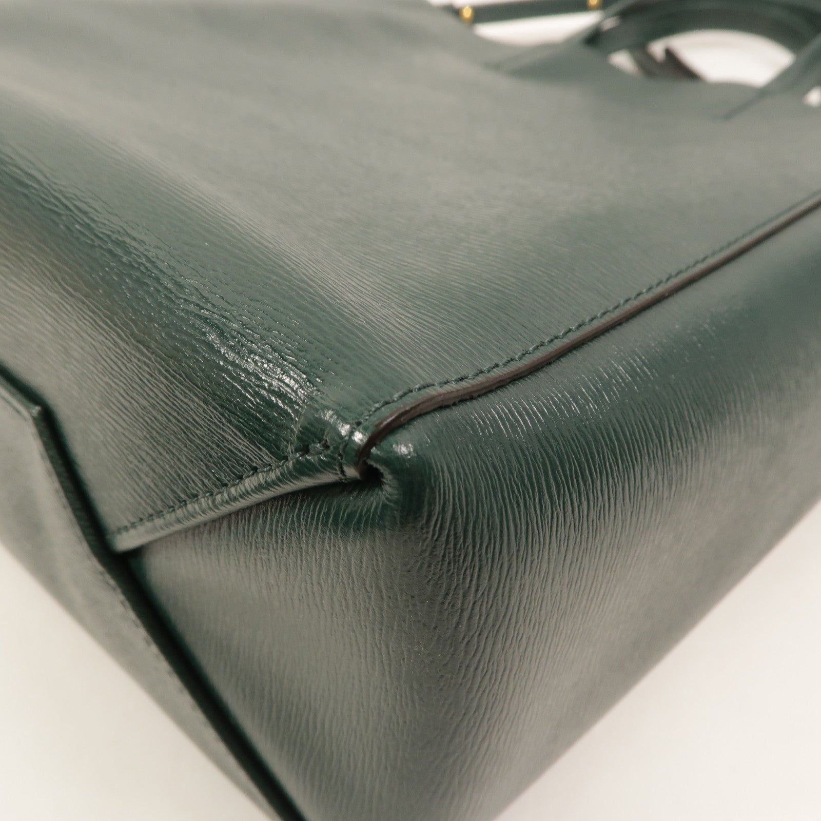 CELINE 牛皮皮革Cabas Small手挽肩背兩用袋