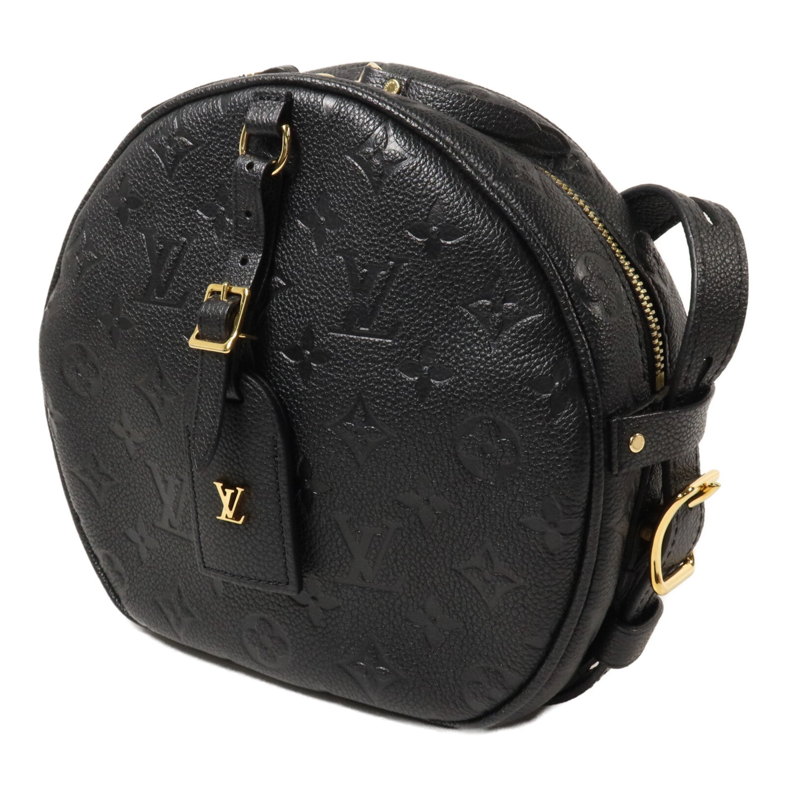 LOUIS VUITTON Monogram Empreinte Boite Chapeau肩背袋