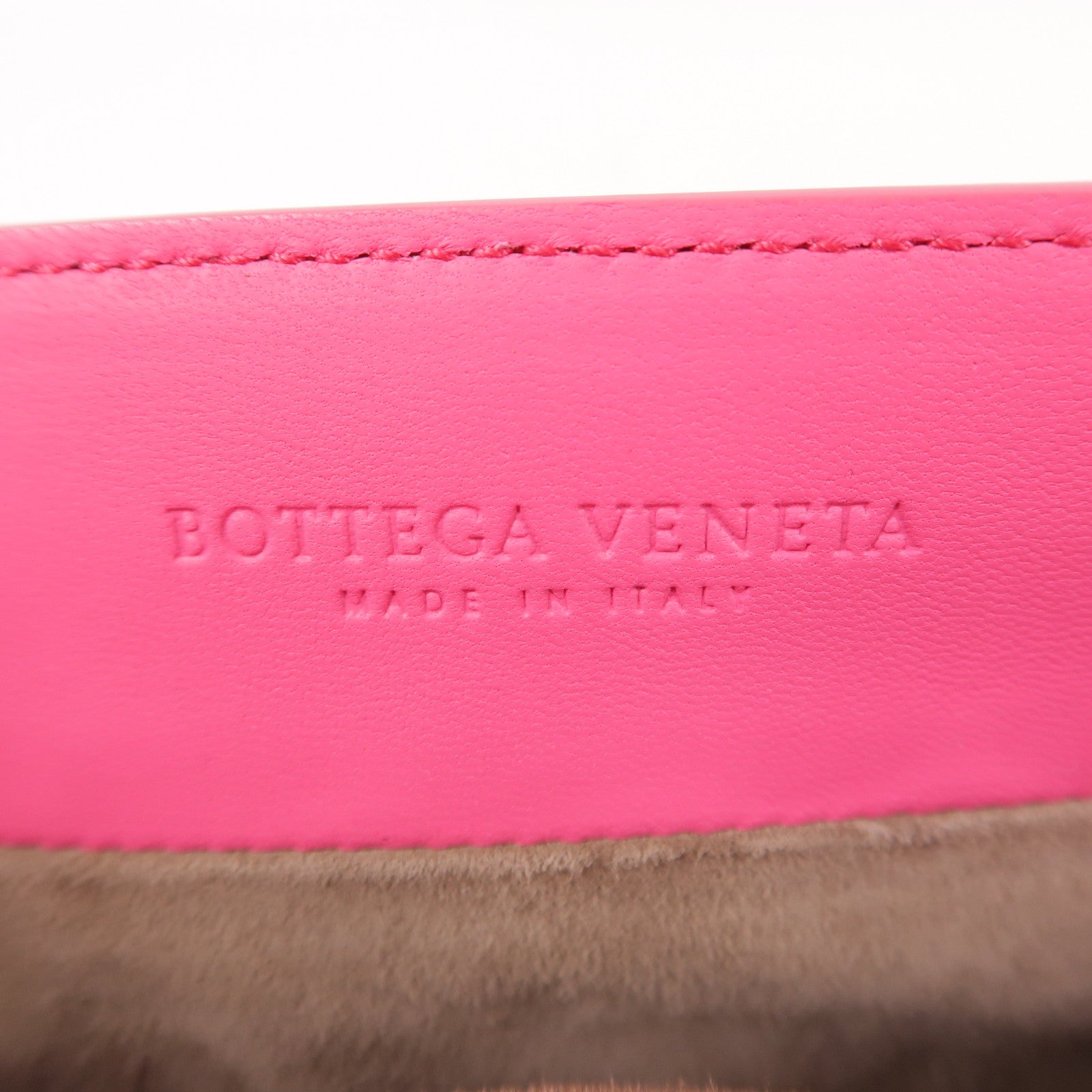 BOTTEGA VENETA 牛皮皮革2 Way Bag手挽肩背兩用袋