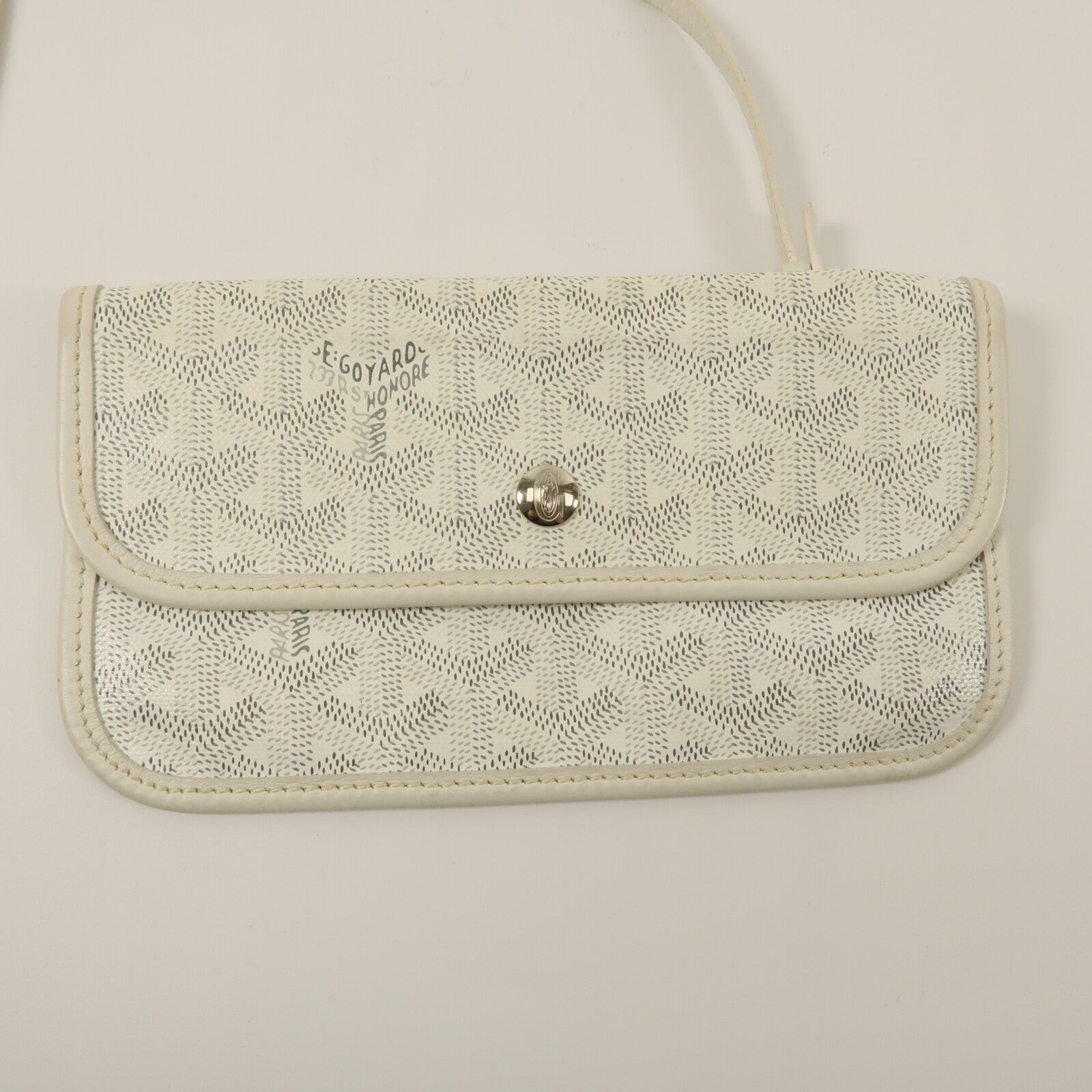 GOYARD 塗層帆布Saint Louis PM手挽袋