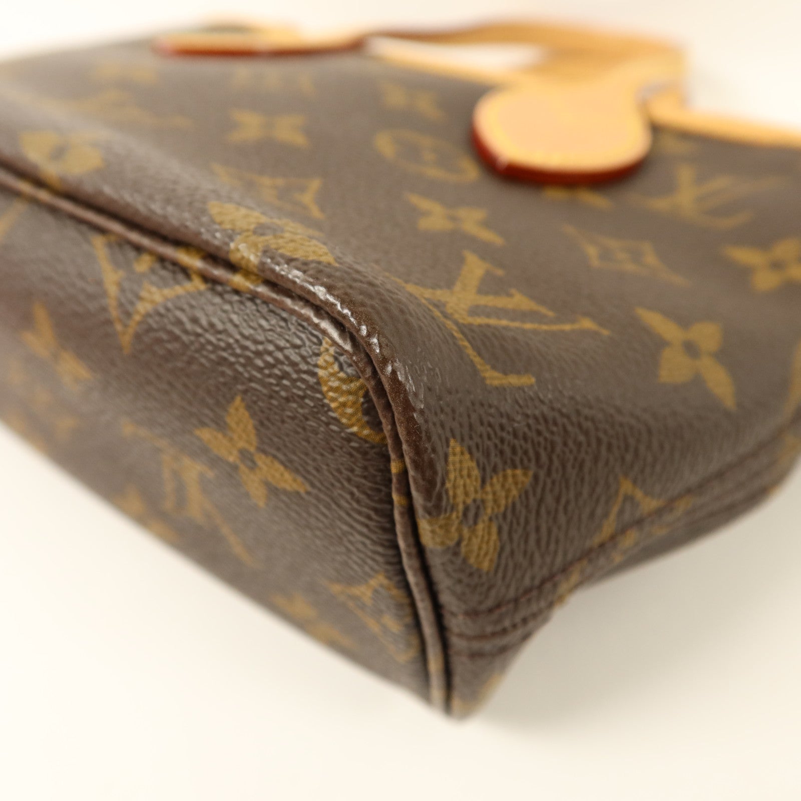 LOUIS VUITTON Monogram Neverfull BB金扣手挽肩背兩用袋