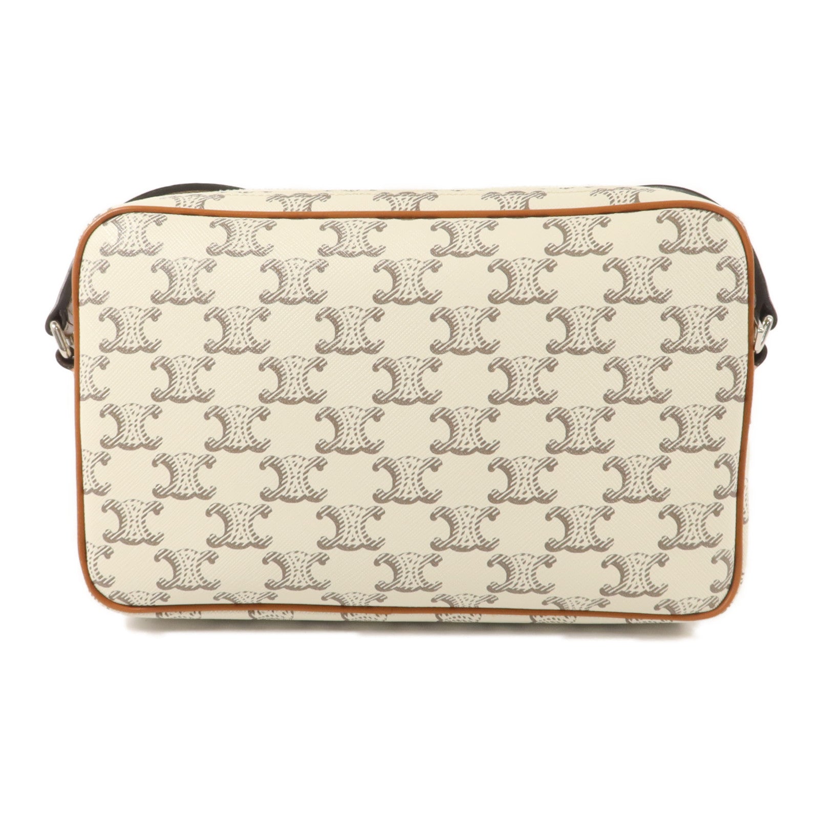 CELINE 塗層帆布Messenger Bag肩背袋