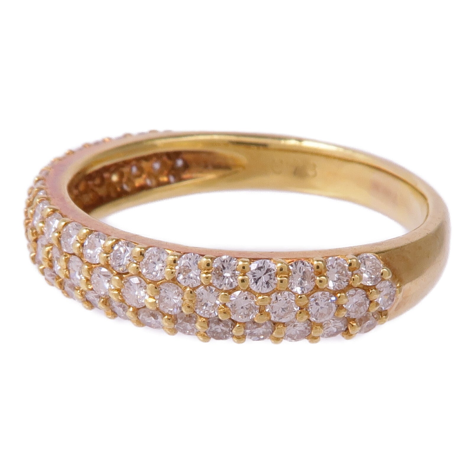 JEWELRY 18K黃金Diamond Ring鑽石戒指US#6.5