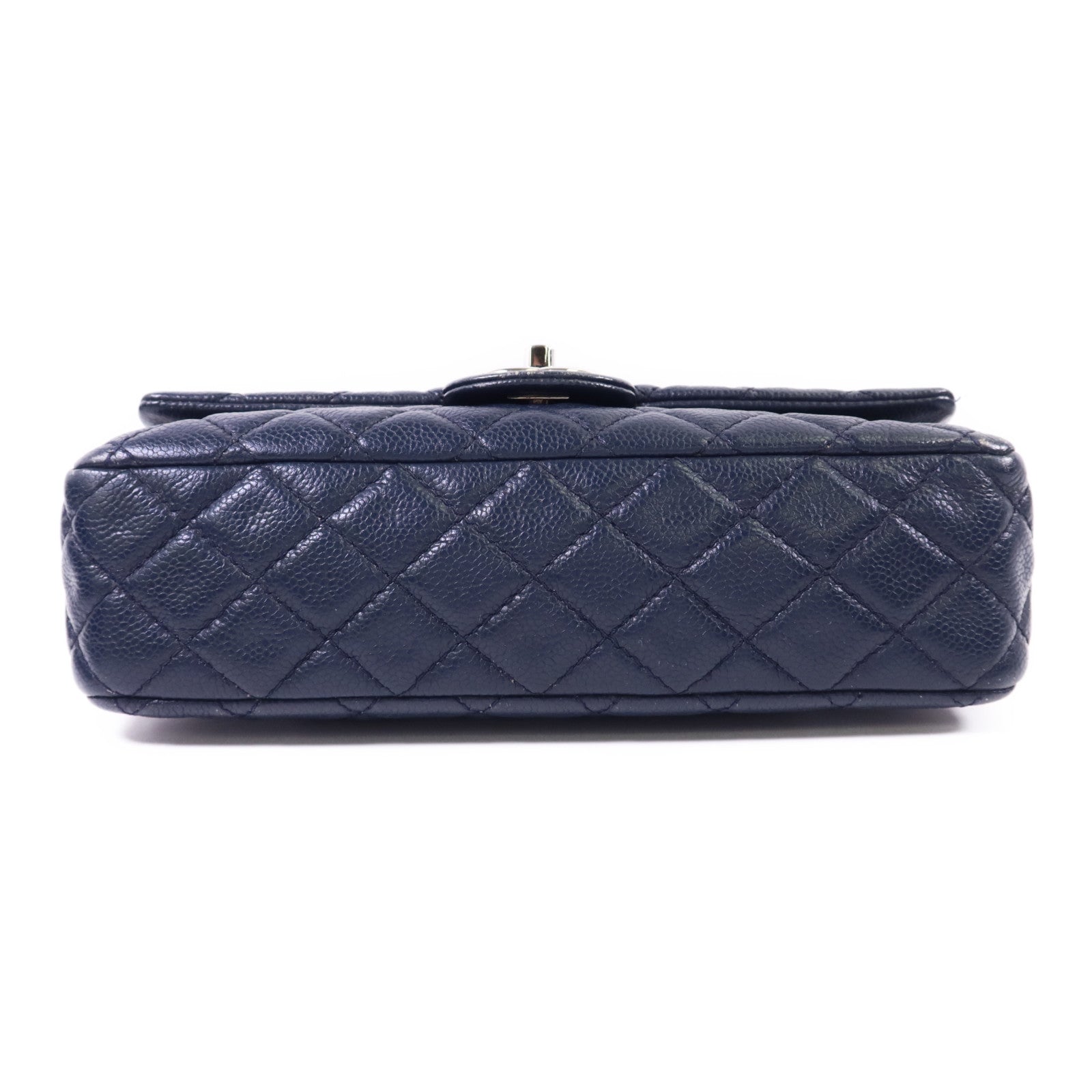 CHANEL 牛皮皮革Classic 25銀扣鏈帶肩背袋