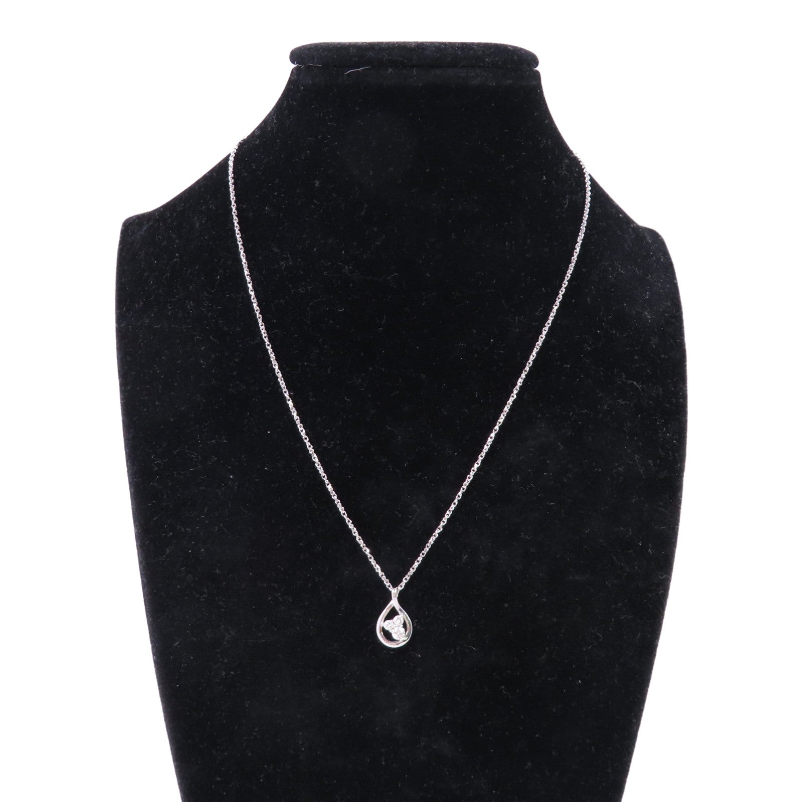 JEWELRY 18K白金/0.25ct鑽石Diamond Necklace項鏈
