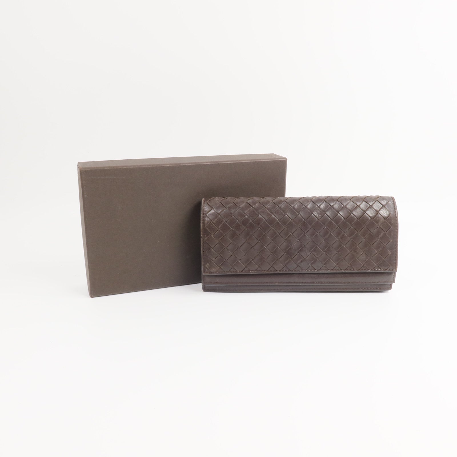 BOTTEGA VENETA 羊皮皮革Long wallet長錢包