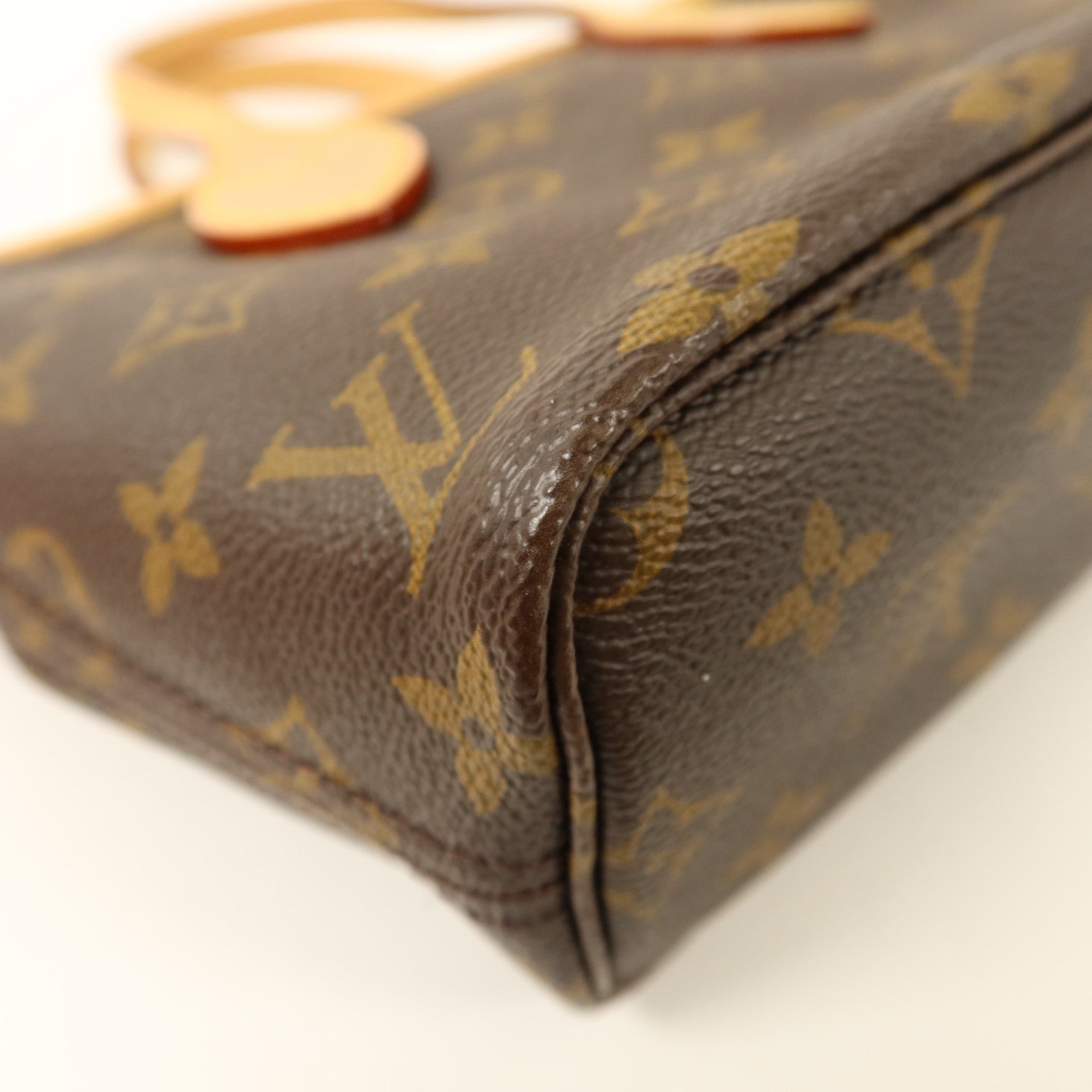 LOUIS VUITTON Monogram Neverfull BB金扣手挽肩背兩用袋