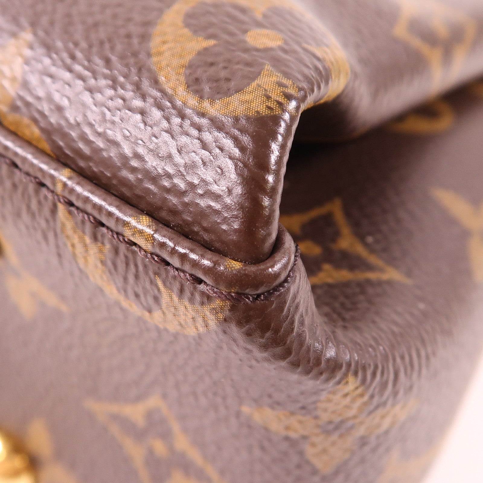 LOUIS VUITTON Monogram Georges MM金扣手挽肩背兩用袋