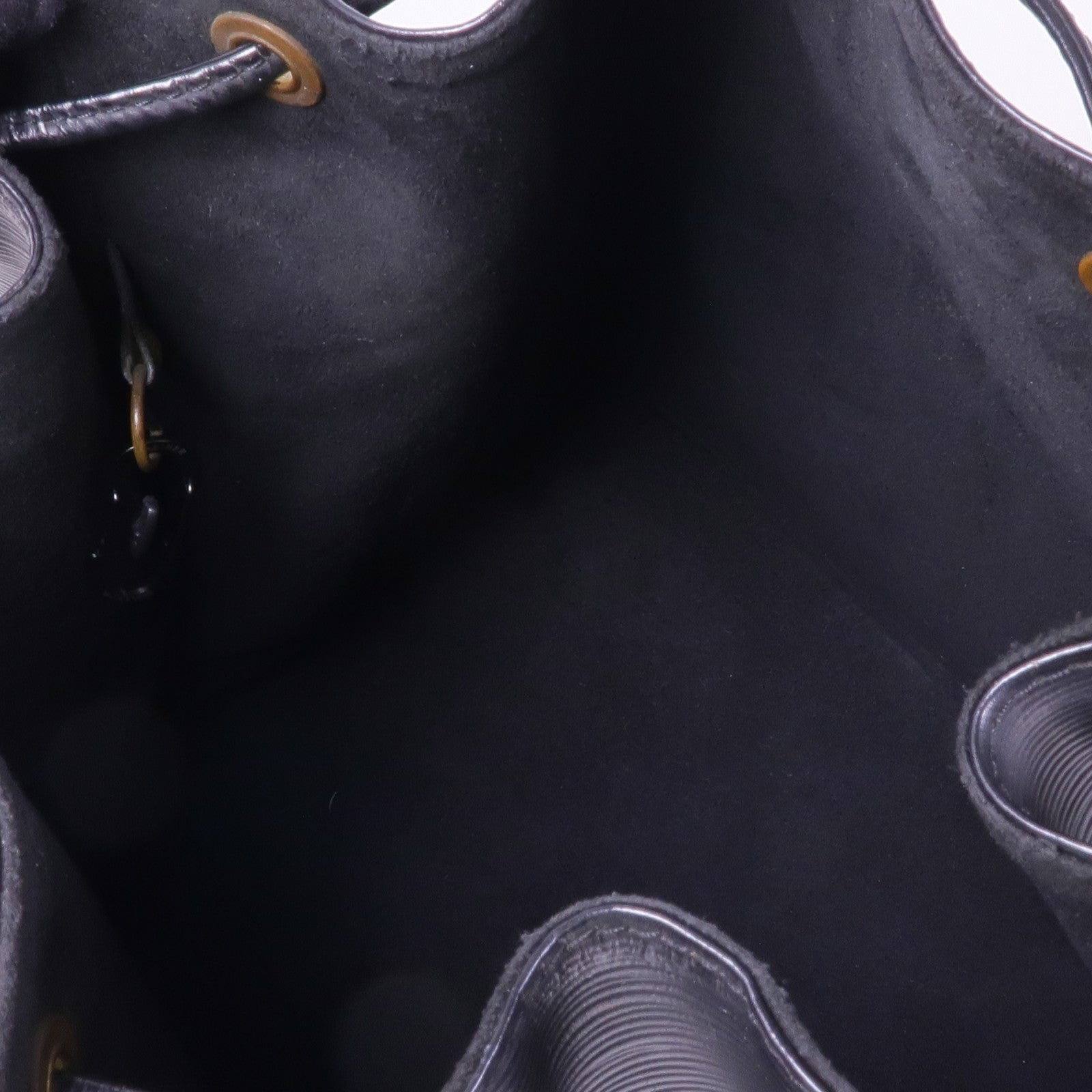 LOUIS VUITTON Epi Petit Noe金扣肩背袋