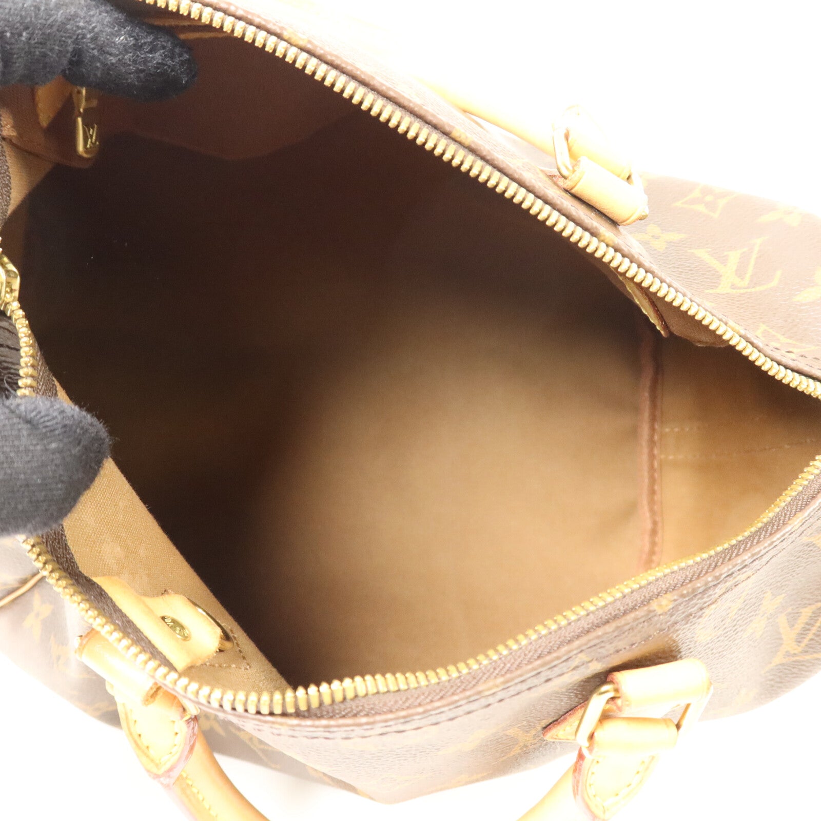 LOUIS VUITTON Monogram Speedy Bandouliere 30手挽肩背兩用袋