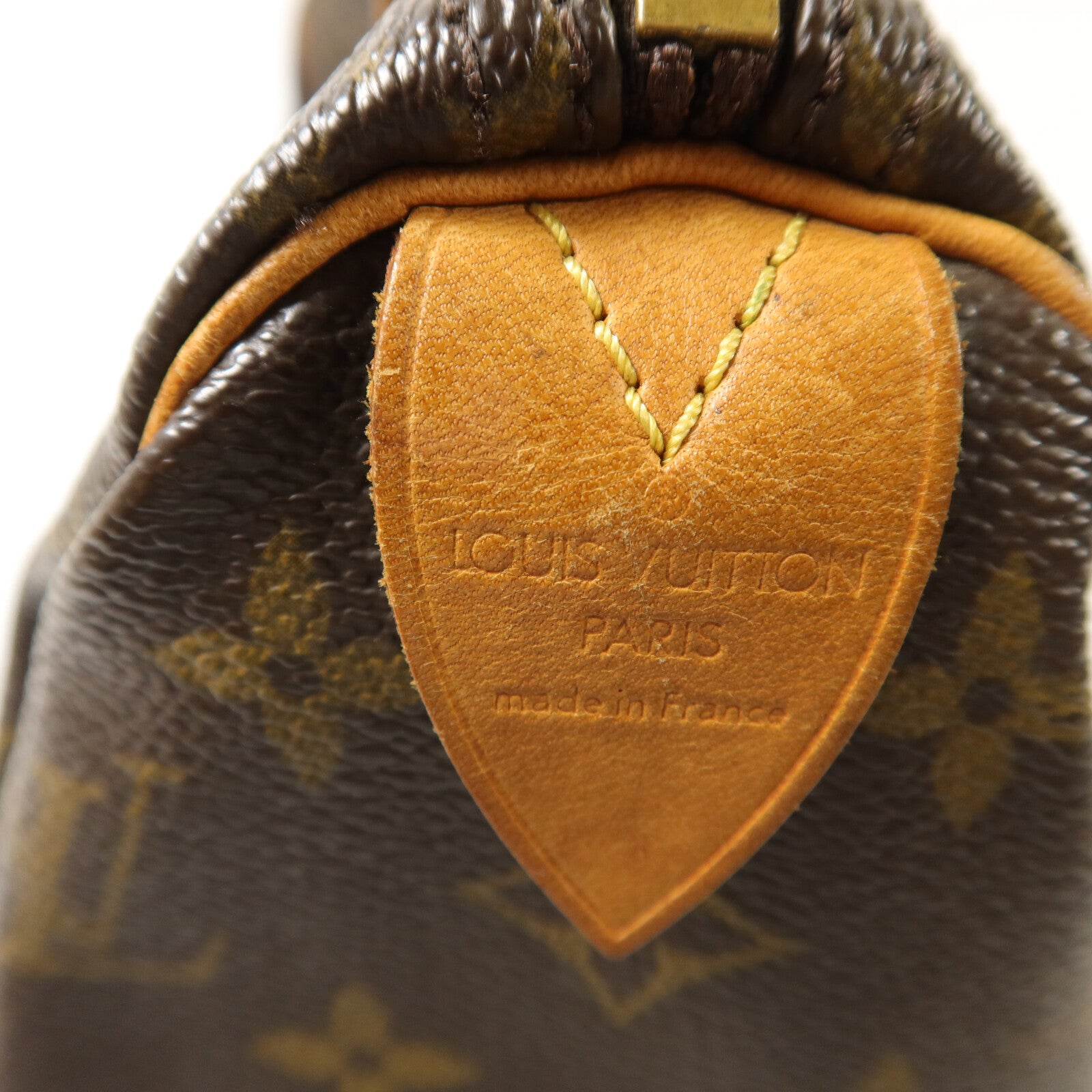 LOUIS VUITTON Monogram Speedy 25手挽袋