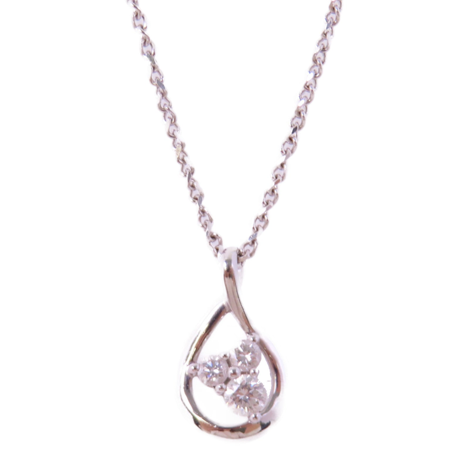 JEWELRY 18K白金/0.25ct鑽石Diamond Necklace項鏈