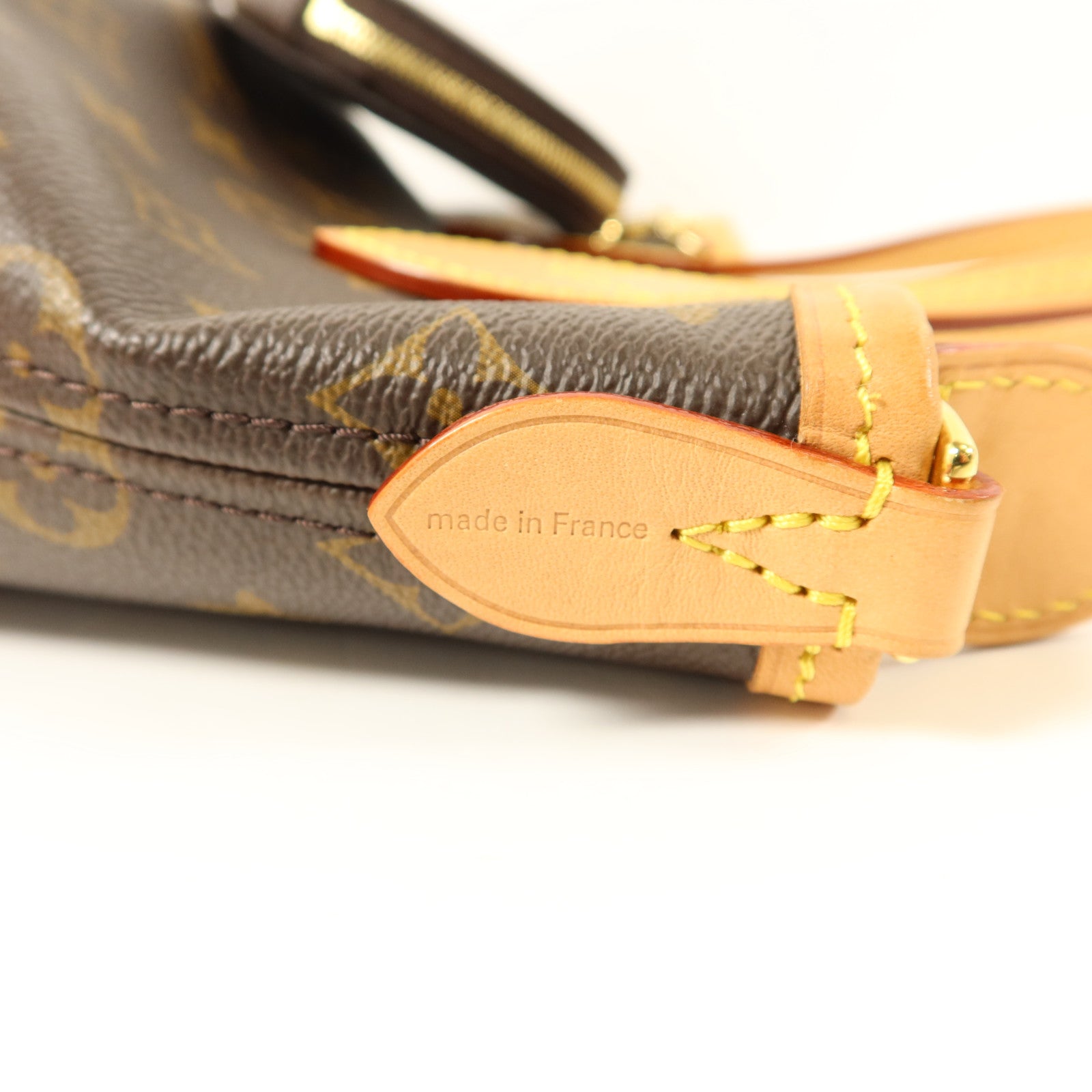 LOUIS VUITTON Monogram Neverfull BB金扣手挽肩背兩用袋