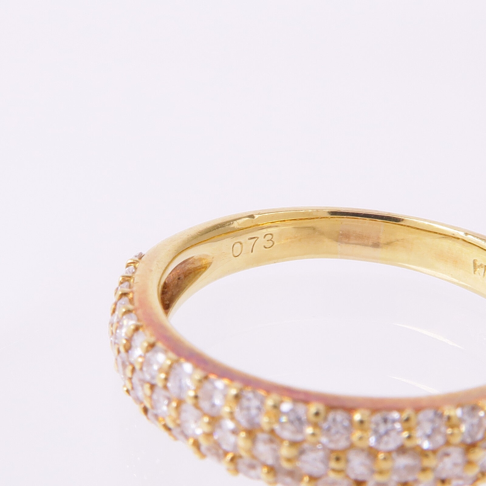 JEWELRY 18K黃金Diamond Ring鑽石戒指US#6.5