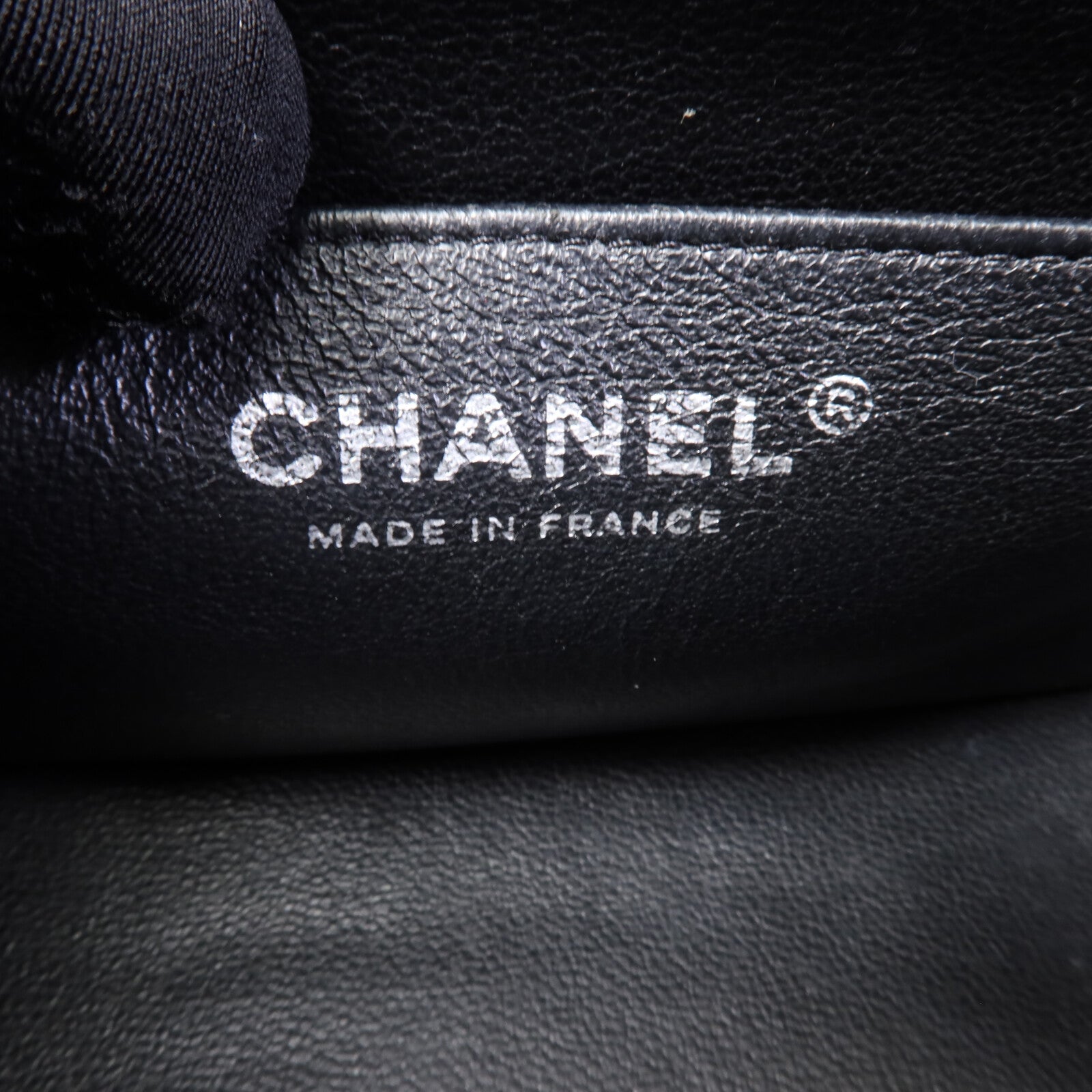 CHANEL 羊皮皮革Mini Classic 20鏈帶肩背袋