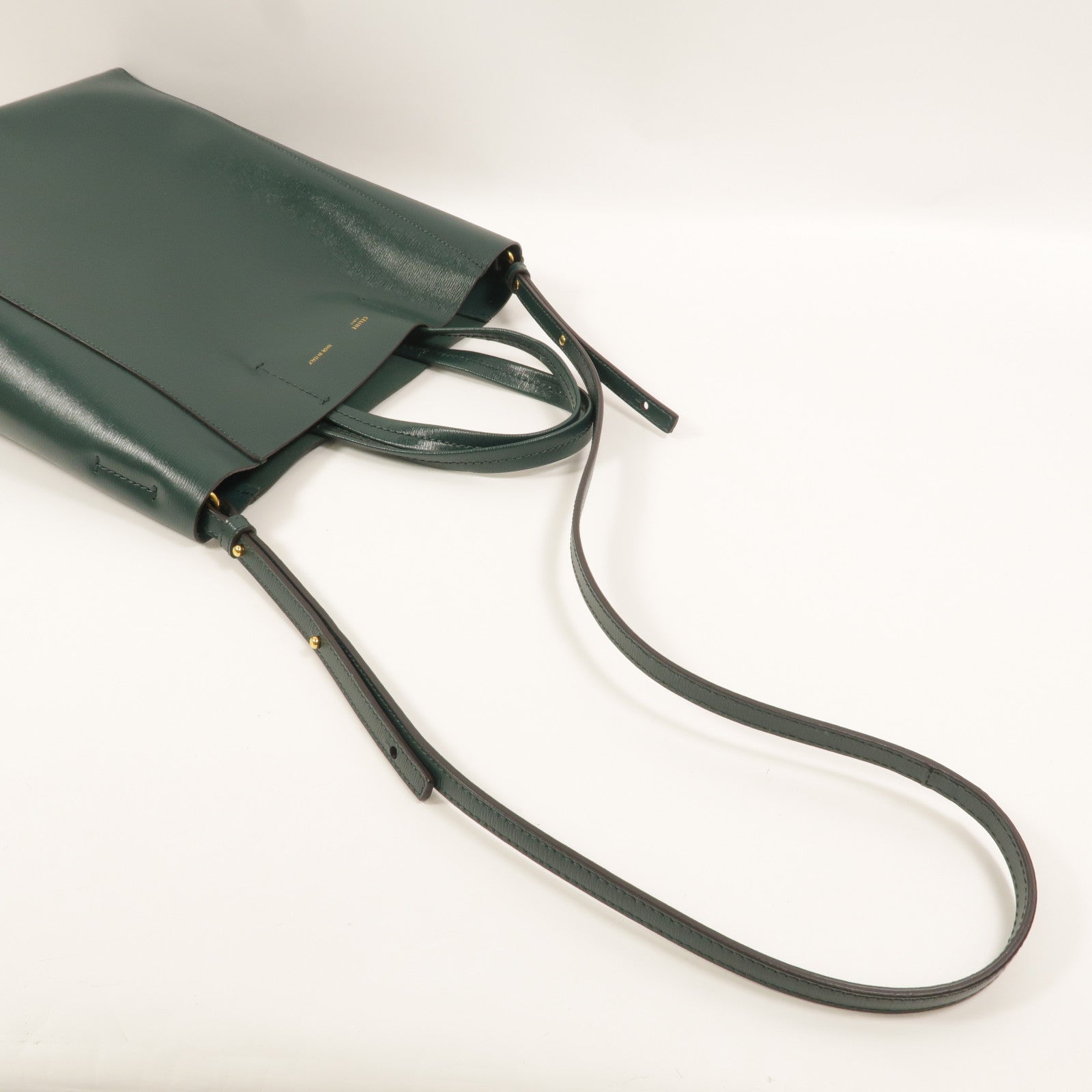 CELINE 牛皮皮革Cabas Small手挽肩背兩用袋