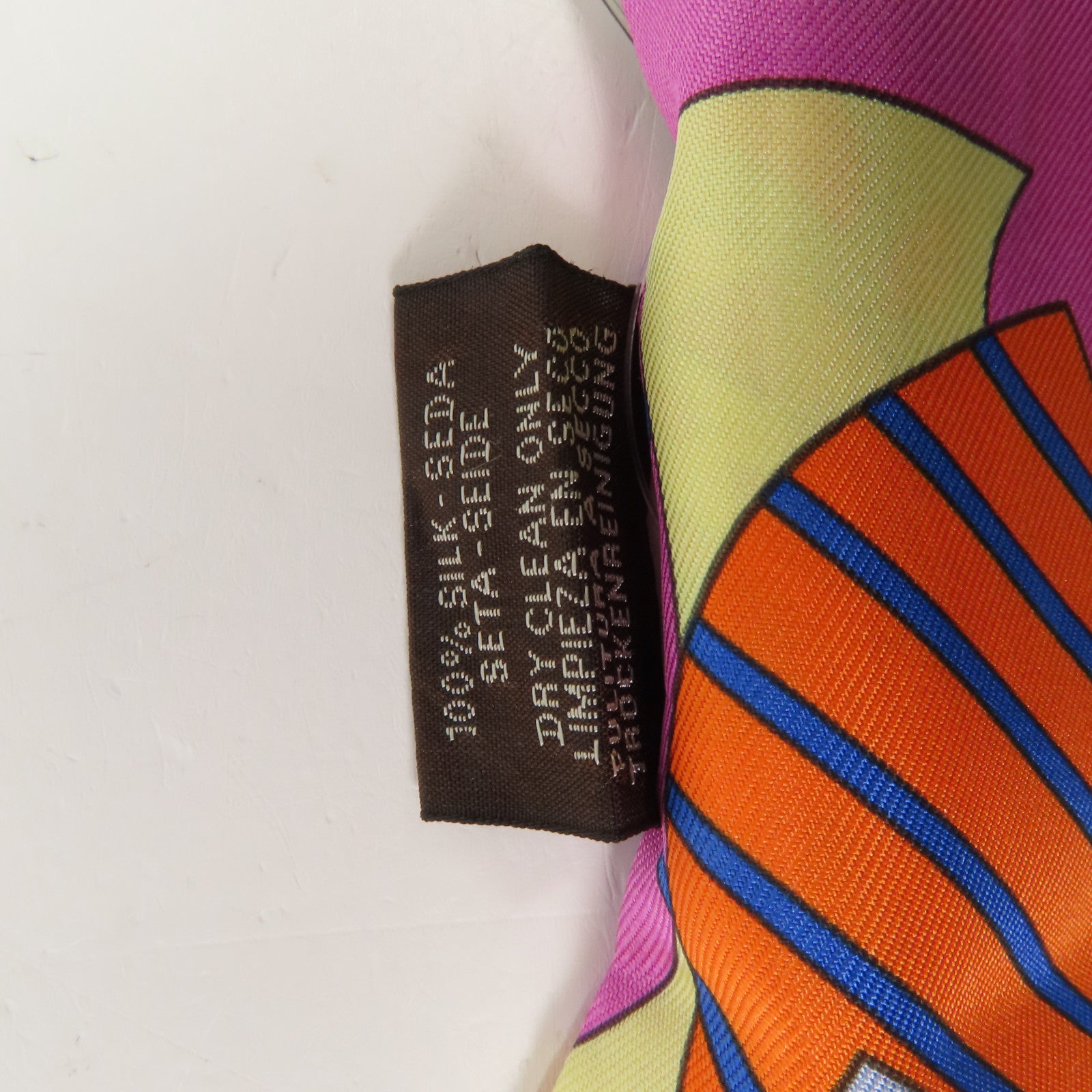 HERMES 絲質Twilly絲巾