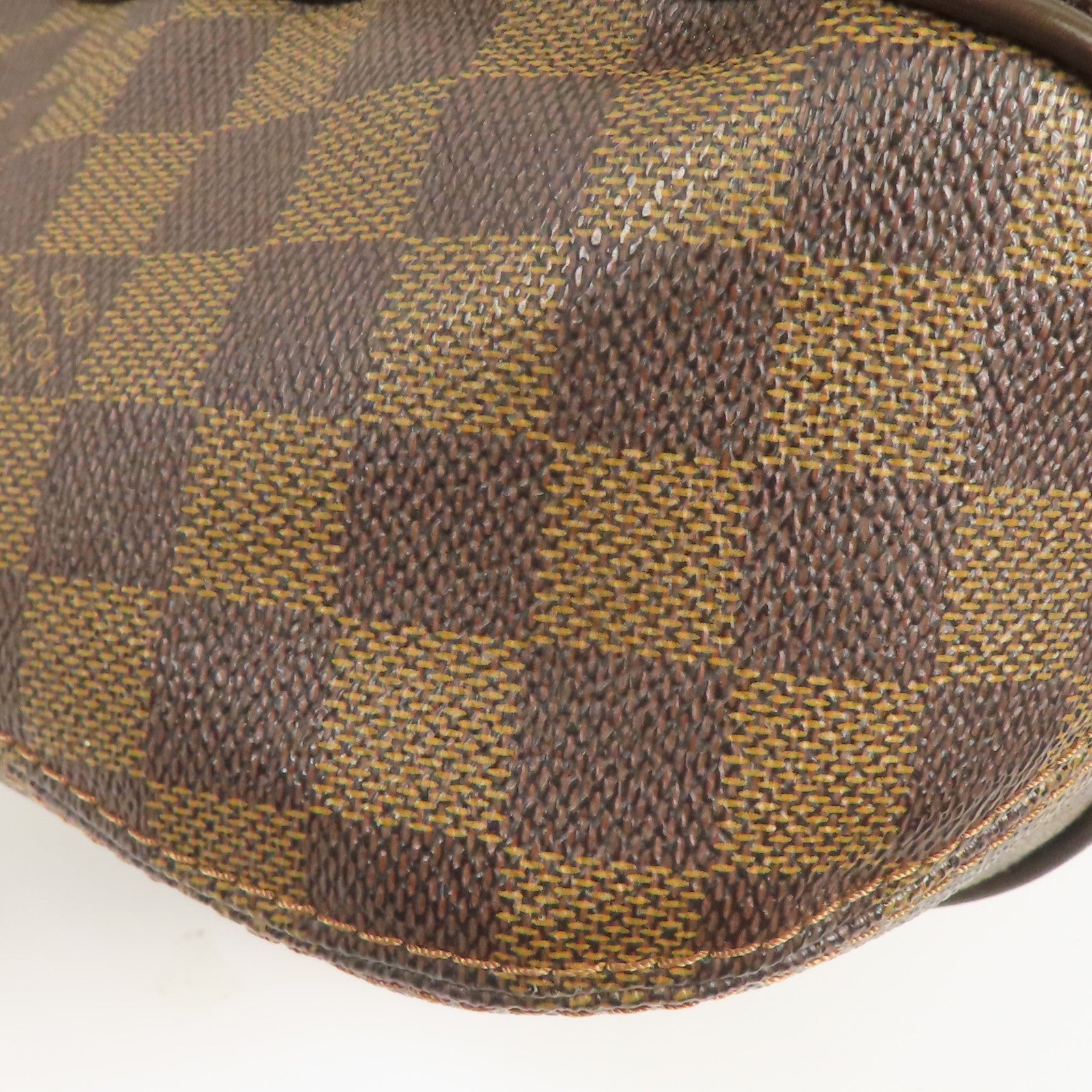 LOUIS VUITTON Damier Sistina MM金扣肩背袋