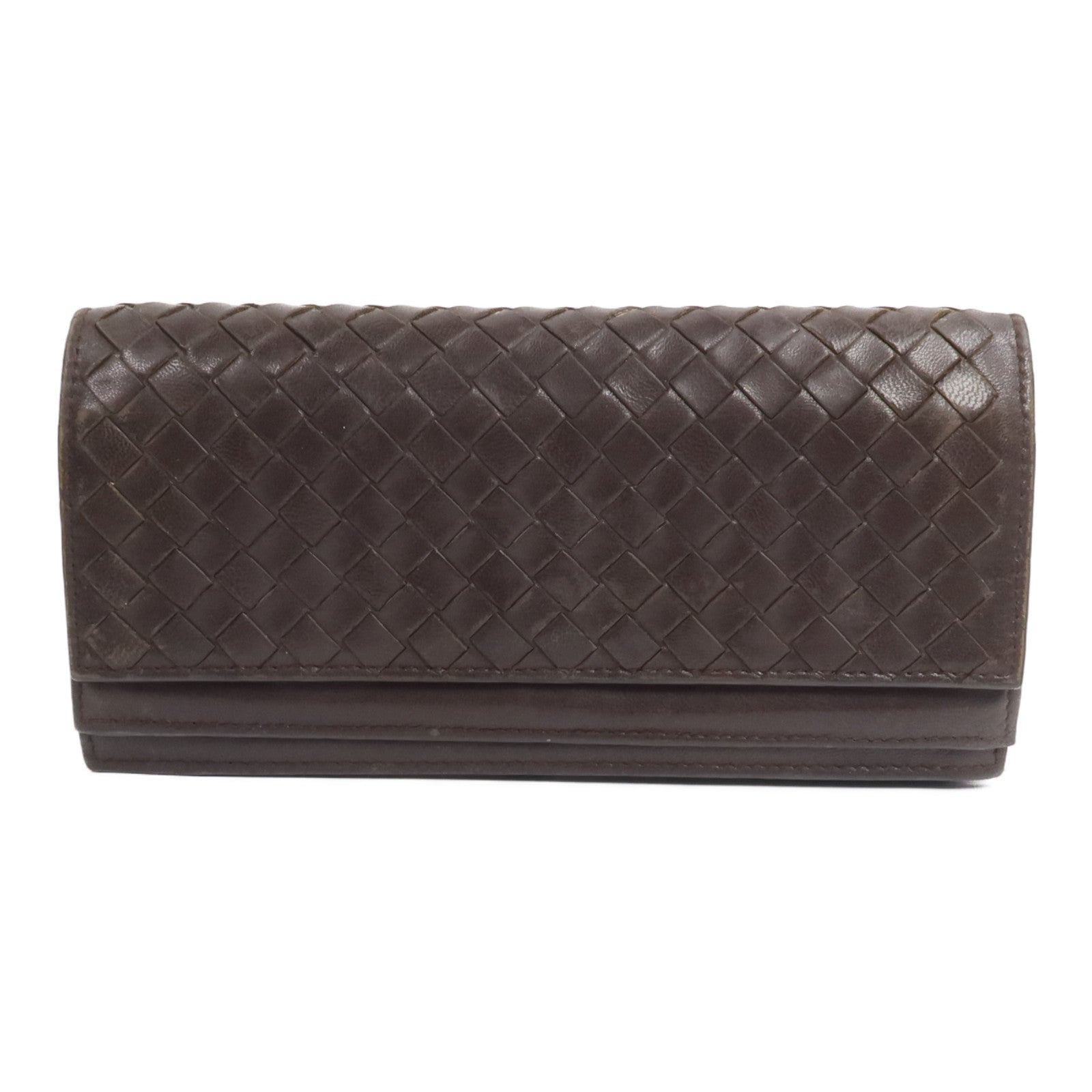 BOTTEGA VENETA 羊皮皮革Long wallet長錢包